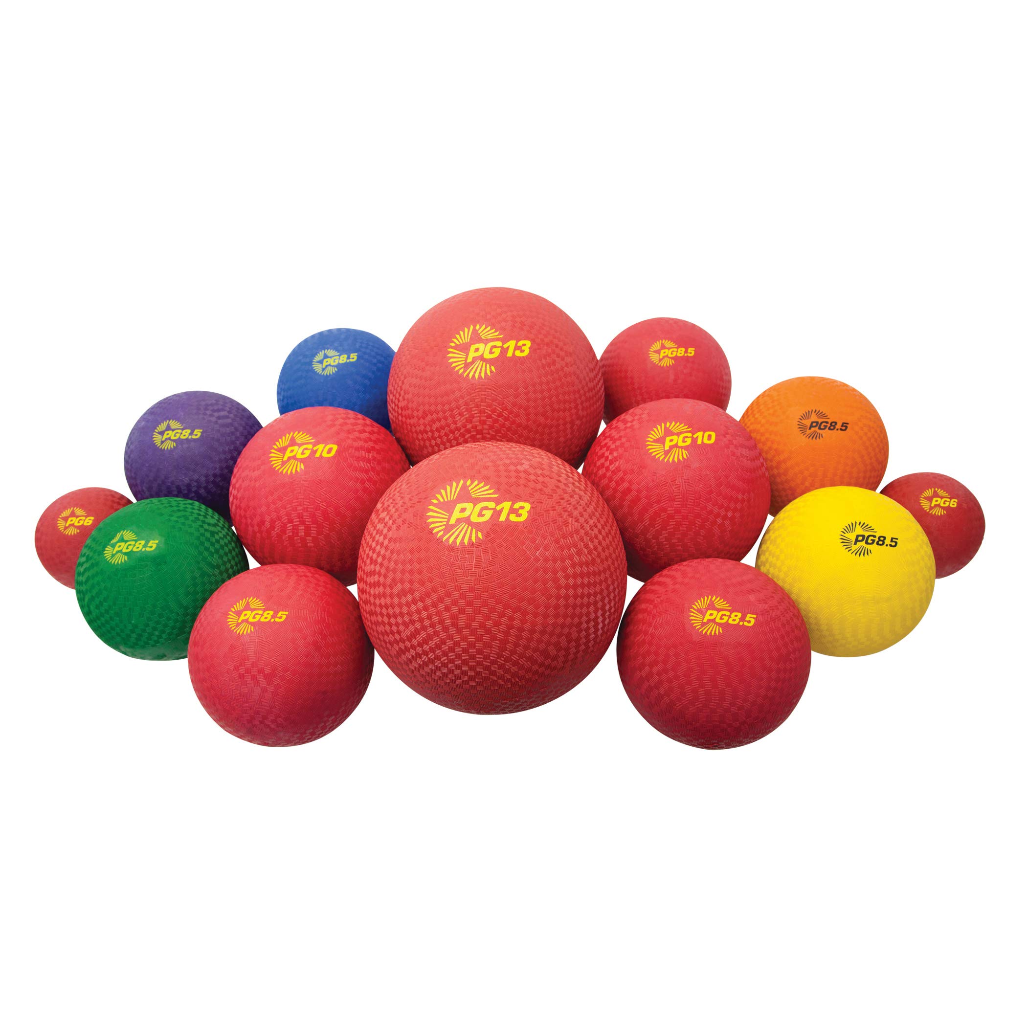 Champion Sports Physical Education Playground Set - Durable PE Equipment for Schools & Outdoor Activities - Perfect for Gym Class, Recess & Field Day Games