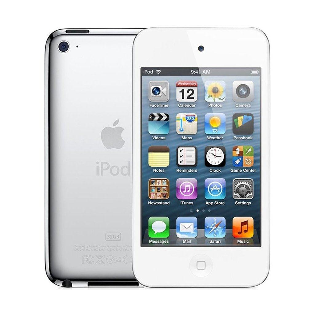 Apple iPod Touch 4th Generation 8GB/32GB/64GB MP3 Player with Retina Display - Perfect for Music, Games & iOS Apps | Portable Entertainment for Commuting, Travel & Workouts
