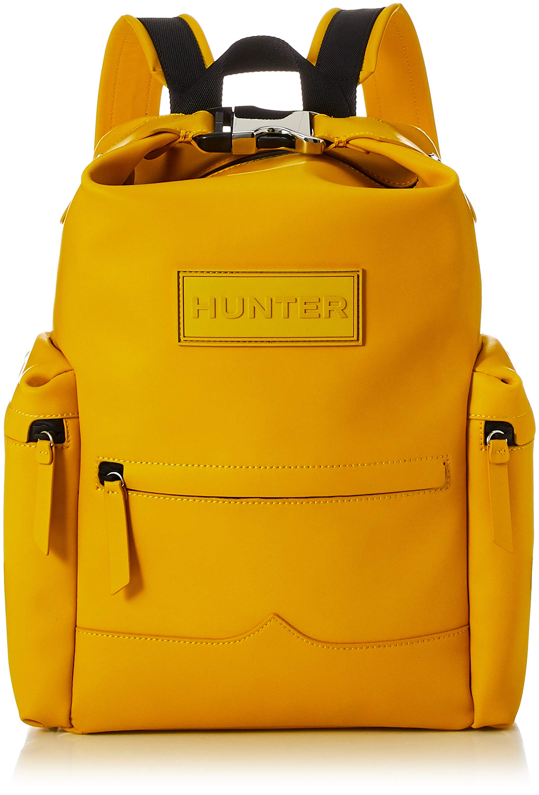 HUNTER Backpack for Men & Women - Lightweight Waterproof Travel Hiking Daypack - Yellow (Perfect for School, Work, Gym & Outdoor Adventures)