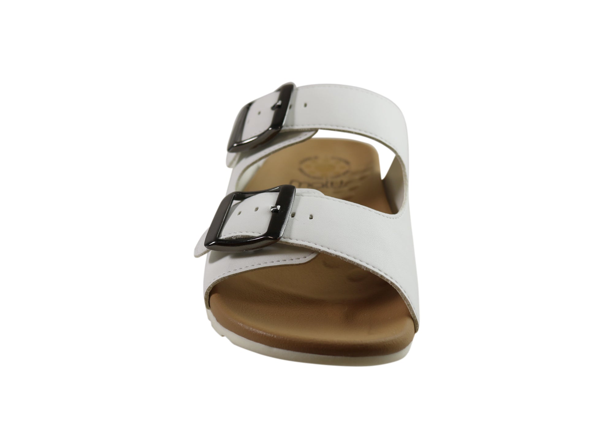 Malu Supercomfort Deim Women's Comfort Slides Sandals - Soft Cushioned Flip Flops for Women, Made in Brazil - Perfect for Beach, Pool, and Indoor Wear