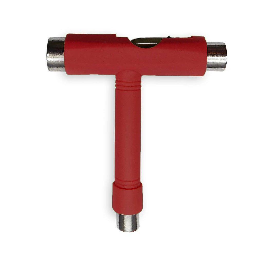 Impala Skateboard T-Tool - Multi-Functional Skateboard Tool for Adjusting Trucks, Wheels & Bearings - Perfect for Skateboard Maintenance & Repair at Home or Park