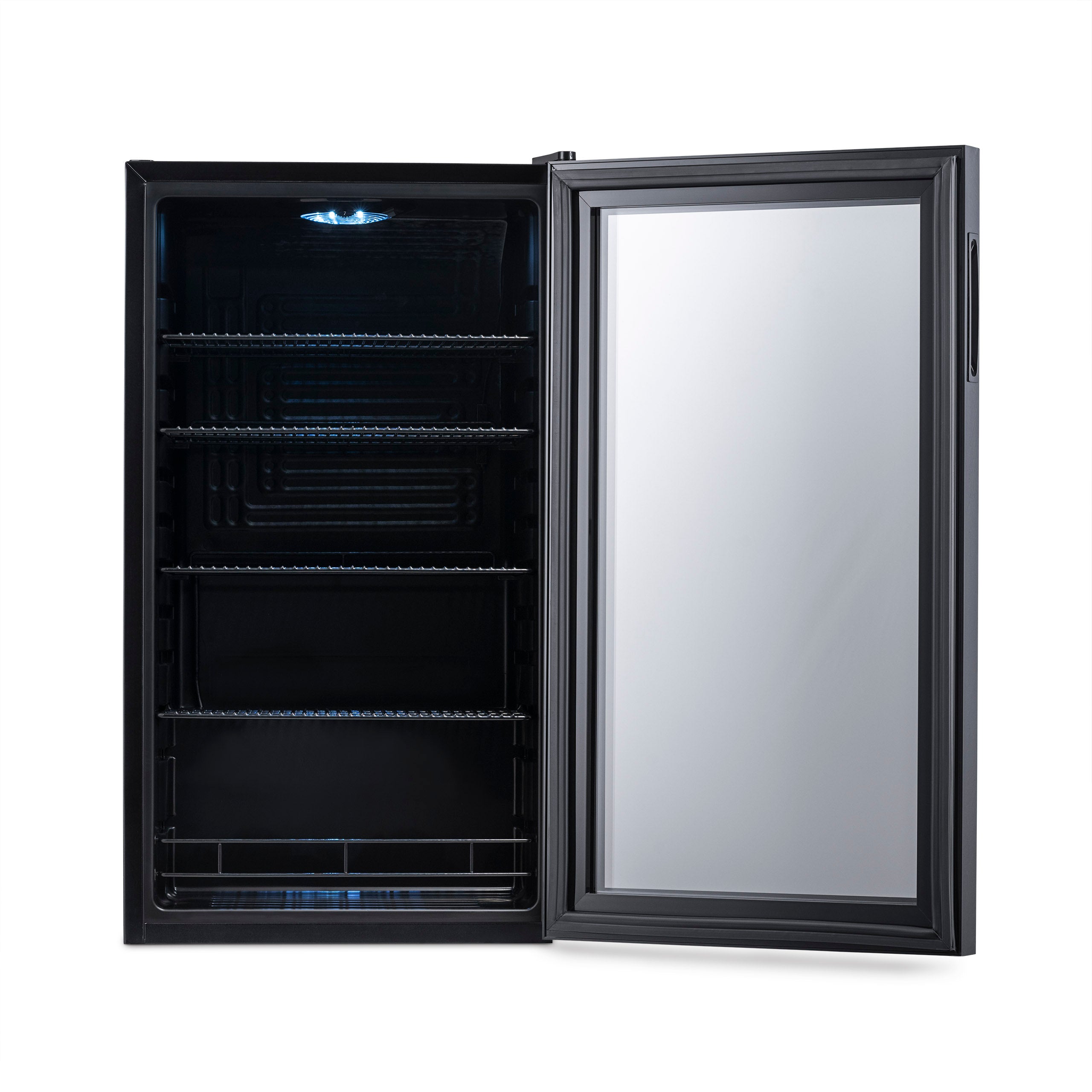 Newair® 126 Can Freestanding Beverage Refrigerator - Perfect for Beer, Wine & Soda Storage - Ideal for Home Bar, Office or Man Cave