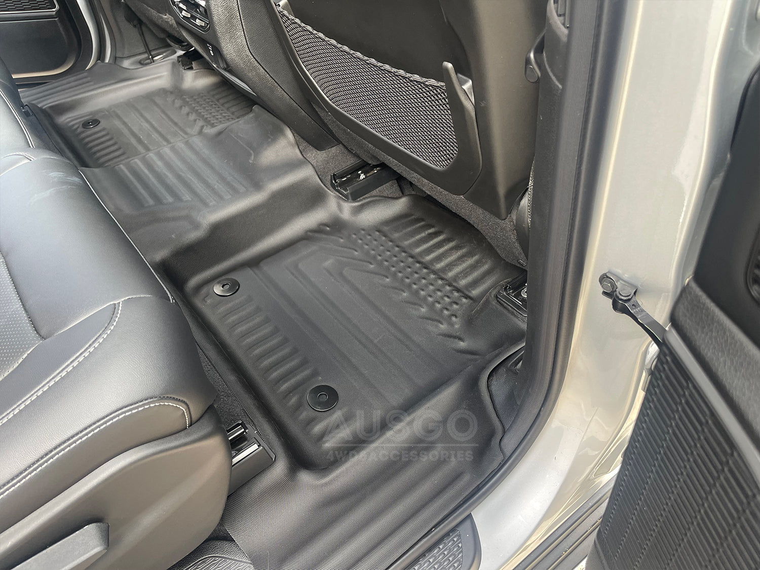 5D Custom Fit Car Floor Mats for Jeep Grand Cherokee L WL Series (2021-Present) - 7 Seat Full Set All-Weather Protection - Perfect for Off-Roading, Family Trips & Daily Commute