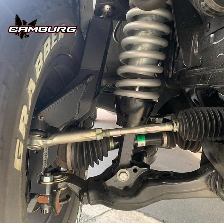 4th Gen Toyota 4Runner Camburg Performance Spindle Kit - Heavy Duty Off-Road Upgrade for 2003-2009 Models | Perfect for Rock Crawling, Overlanding & Trail Adventures