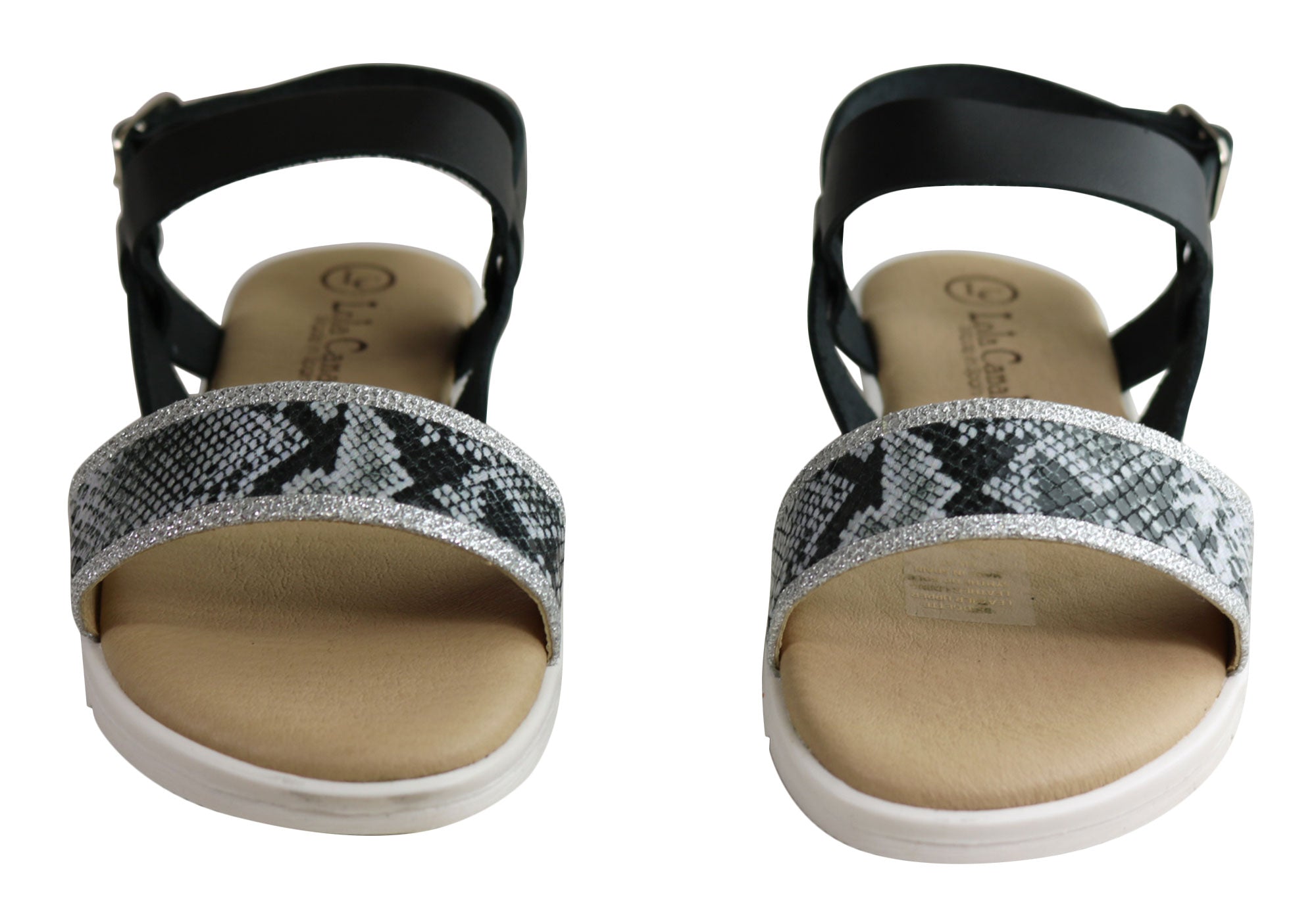 Lola Canales Bridgette Women's Comfort Leather Sandals - Handmade in Spain - Perfect for Summer, Beach & Casual Outings
