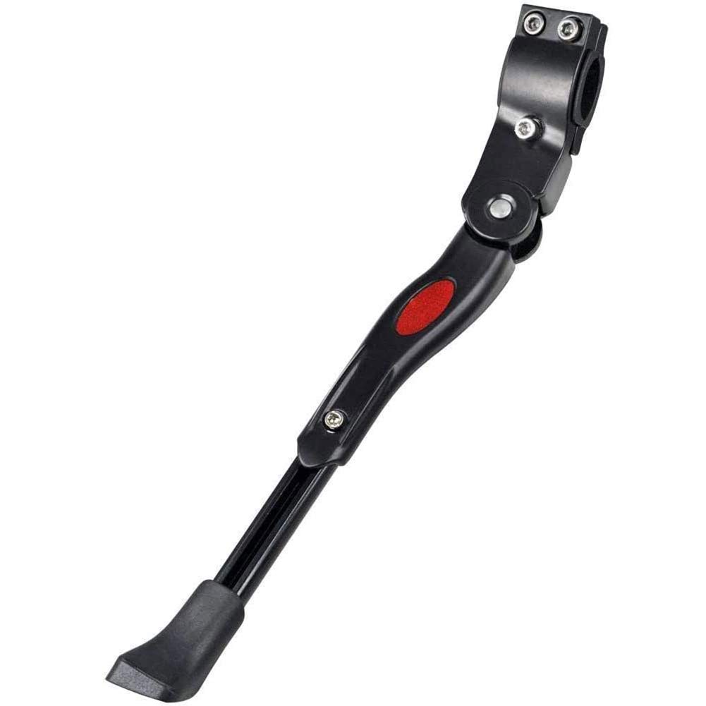 TANCEQI Adjustable Aluminum Alloy Bike Kickstand - Single Side Non-Slip Rear Stand for 22-27 Inch Mountain Bikes | Durable & Wear-Resistant | Perfect for Trail Riding, Commuting & Bike Storage