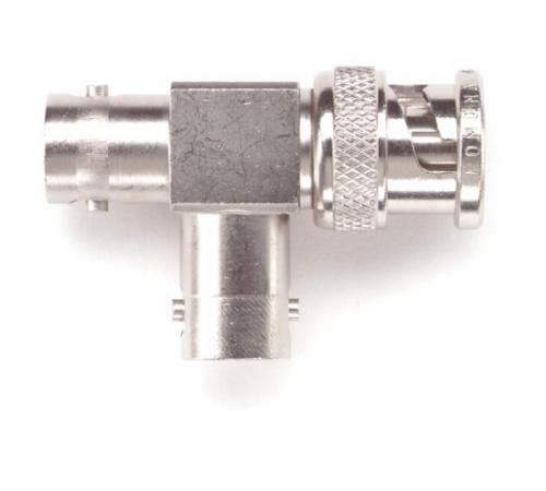 Fluke Pomona 4896 BNC Male to Female to Female Tee Adapter (Item No. 1914846) - Perfect for Test Equipment, Oscilloscopes & RF Applications