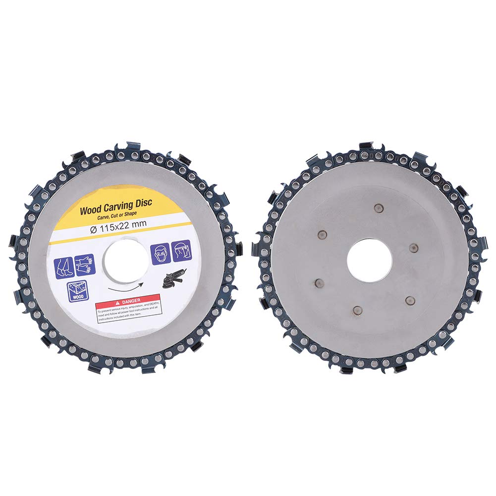 4.5-Inch 13-Teeth Angle Grinder Chain Disc - 115mm Industrial Cutting Wheel for Metal, Wood & Masonry - Compatible with DeWalt, Milwaukee & Bosch - Perfect for Construction, Renovation & DIY Projects