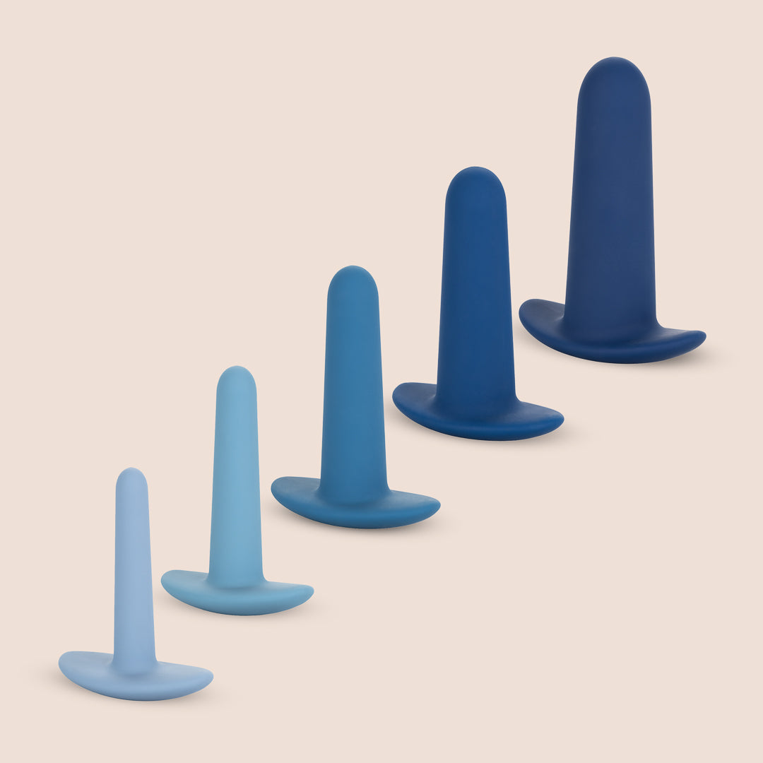 They ology™ 5-Piece Wearable Anal Training Kit with Flexible Probe - Beginner to Advanced Anal Play Set for Couples & Solo Use - Perfect for Sensual Exploration & Pleasure Enhancement