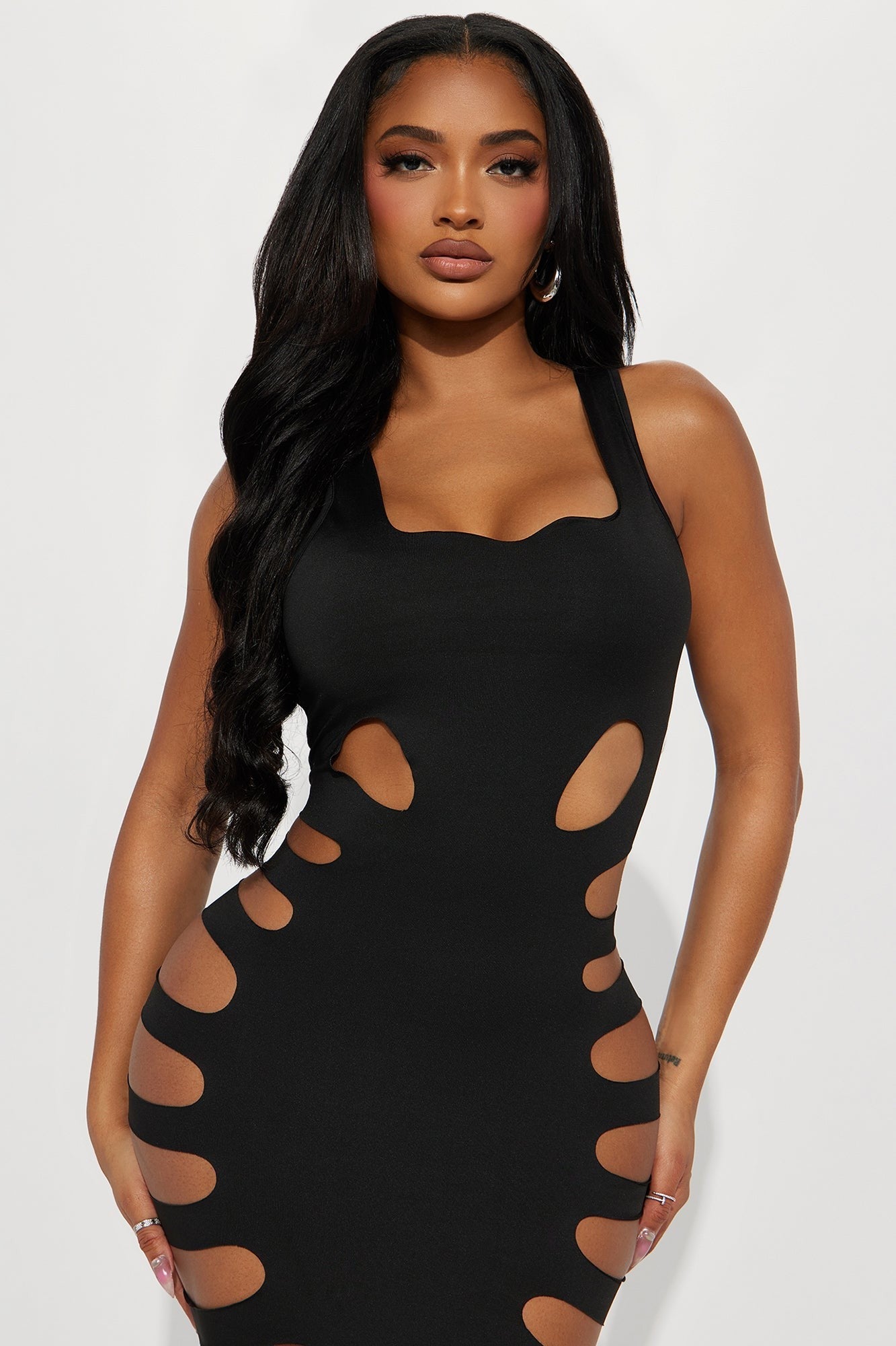 Baddie Debut Dress for Women - Trendy Party & Night Out Outfit - Perfect for Club, Date Night & Special Occasions