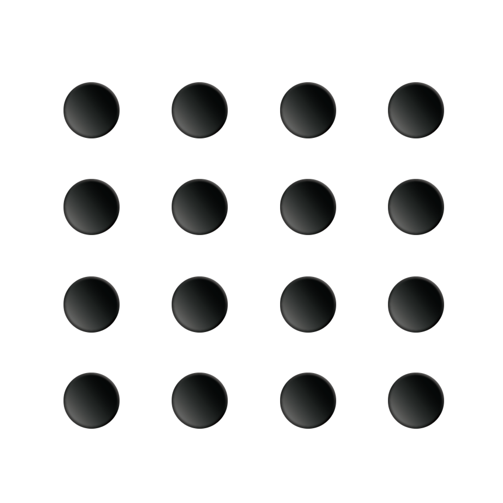 Pulsar UHMW PE Dot Skate - High-Performance Plastic Skateboard Bearings for Smooth Gliding - Perfect for Skateboarding, Longboarding & Roller Skating