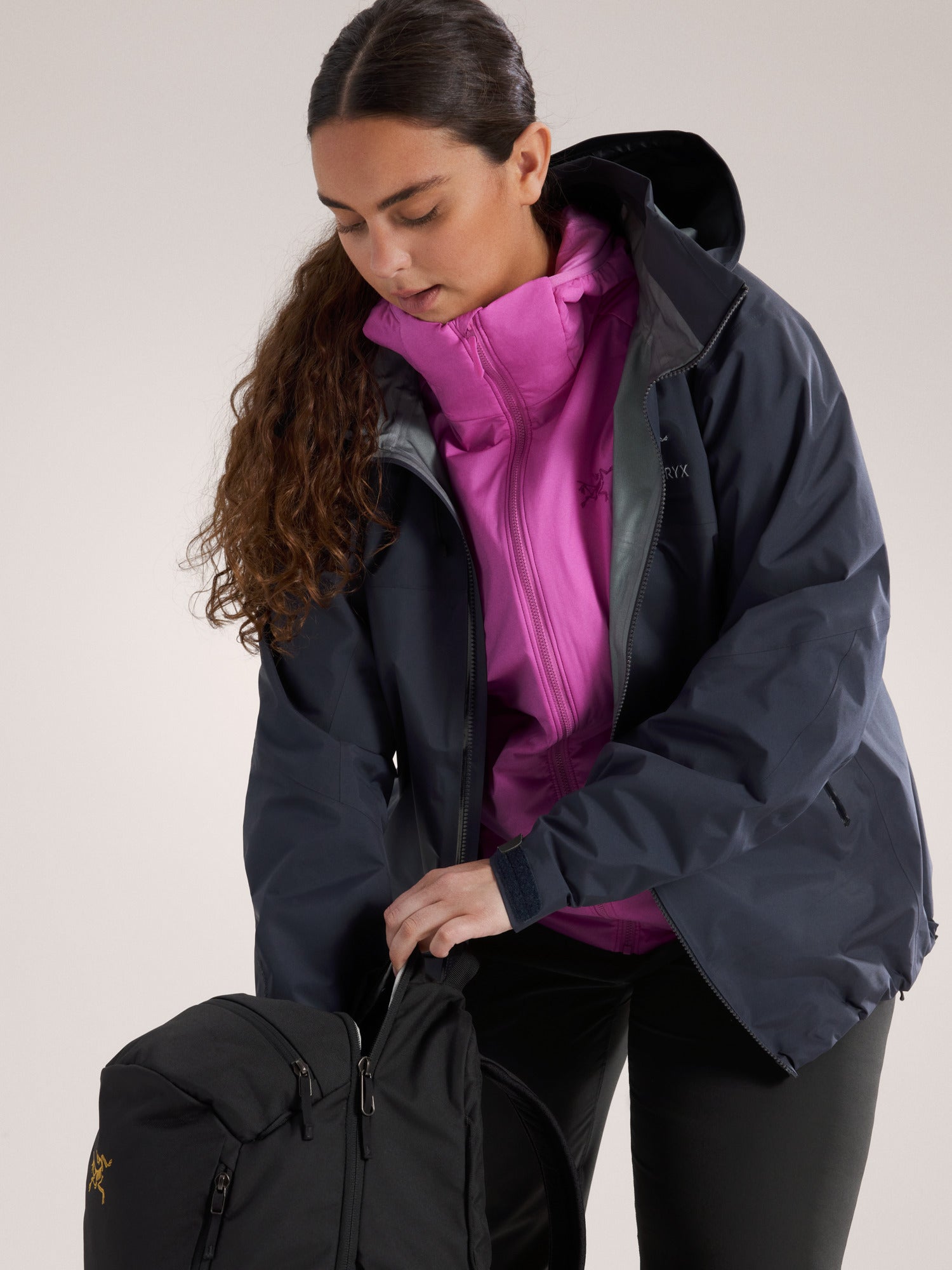 Atom Hoody Women's Lightweight Fleece Jacket - Cozy Winter Outerwear for Hiking, Running & Casual Wear