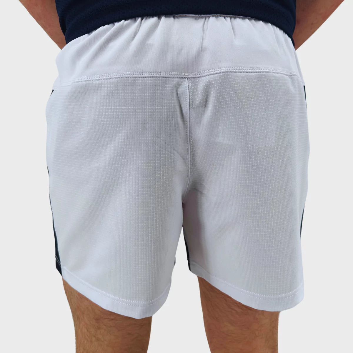 Macron USA Men's Away Rugby Shorts 2025 - Breathable Quick-Dry Sports Shorts for Rugby Training & Matches