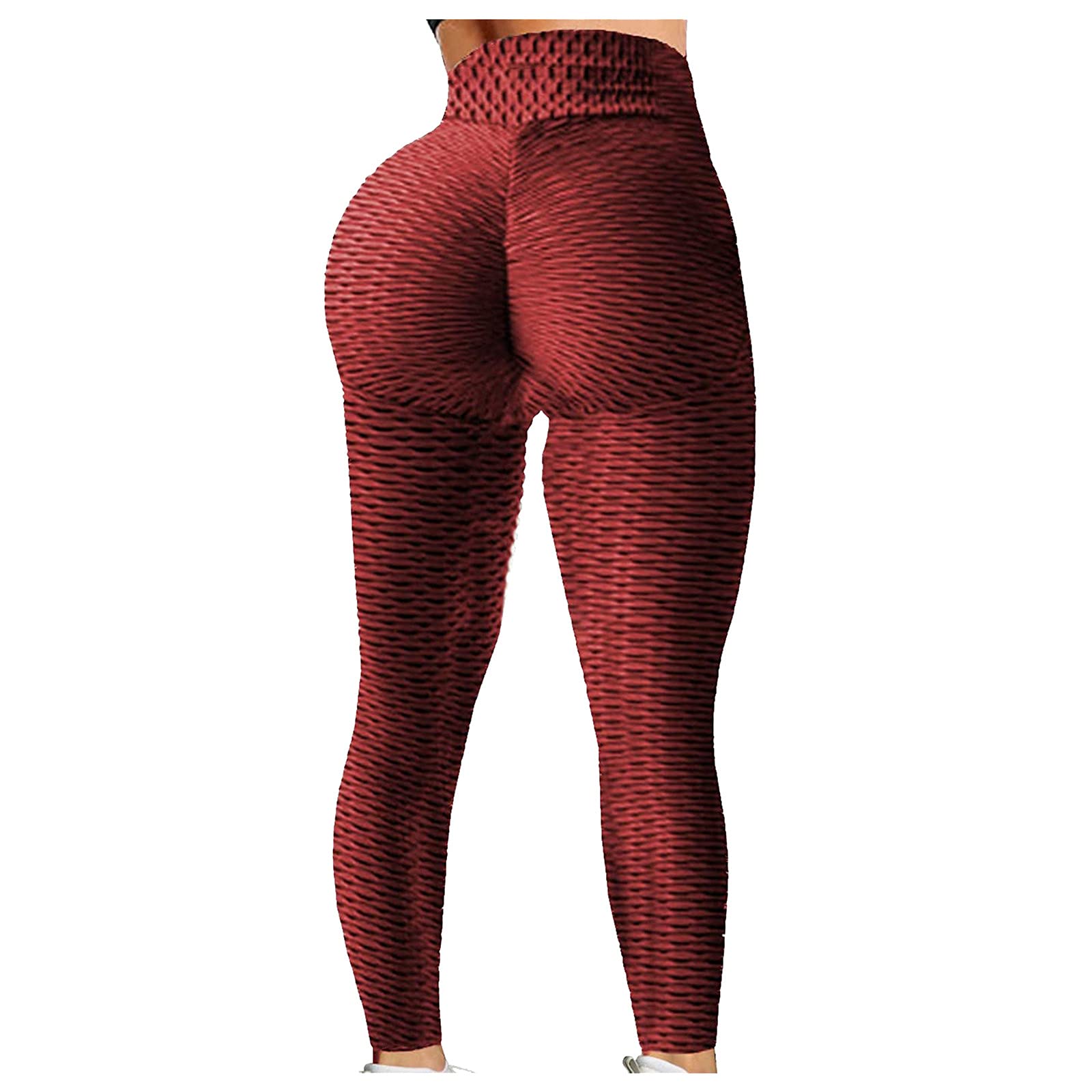 Women's High-Waisted Yoga Pants - Aligament Athletic Running Leggings for Fitness, Workout & Sports | Perfect for Yoga, Gym, Running & Everyday Wear