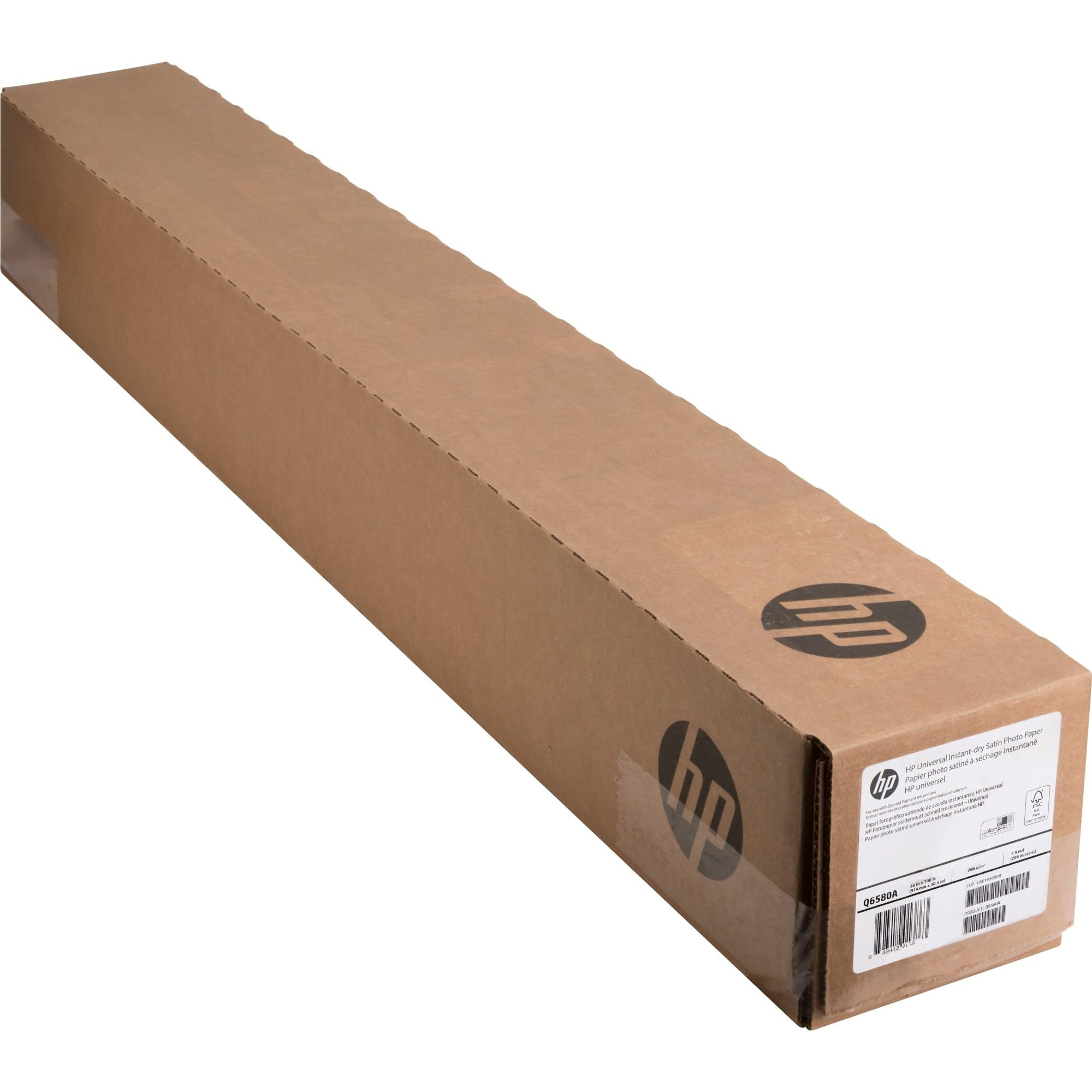 HP Universal Inkjet Print Photo Paper - Premium Glossy Photo Paper for High-Quality Prints - Ideal for Home, Office & Professional Photography