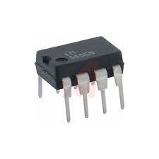 LM555CN Timer IC - Set of 10 Precision Timing Chips (8-Pin DIP) for DIY Electronics, Robotics & Industrial Control Circuits
