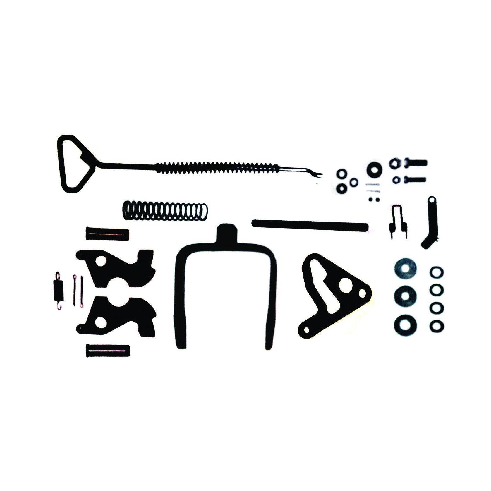 Fortpro 5th Wheel Rebuild Kit - Compatible with XA351, XA331, XA3500 Series - Replacement for RK351A02L - Heavy Duty Towing Solution for Semi Trucks & Trailers