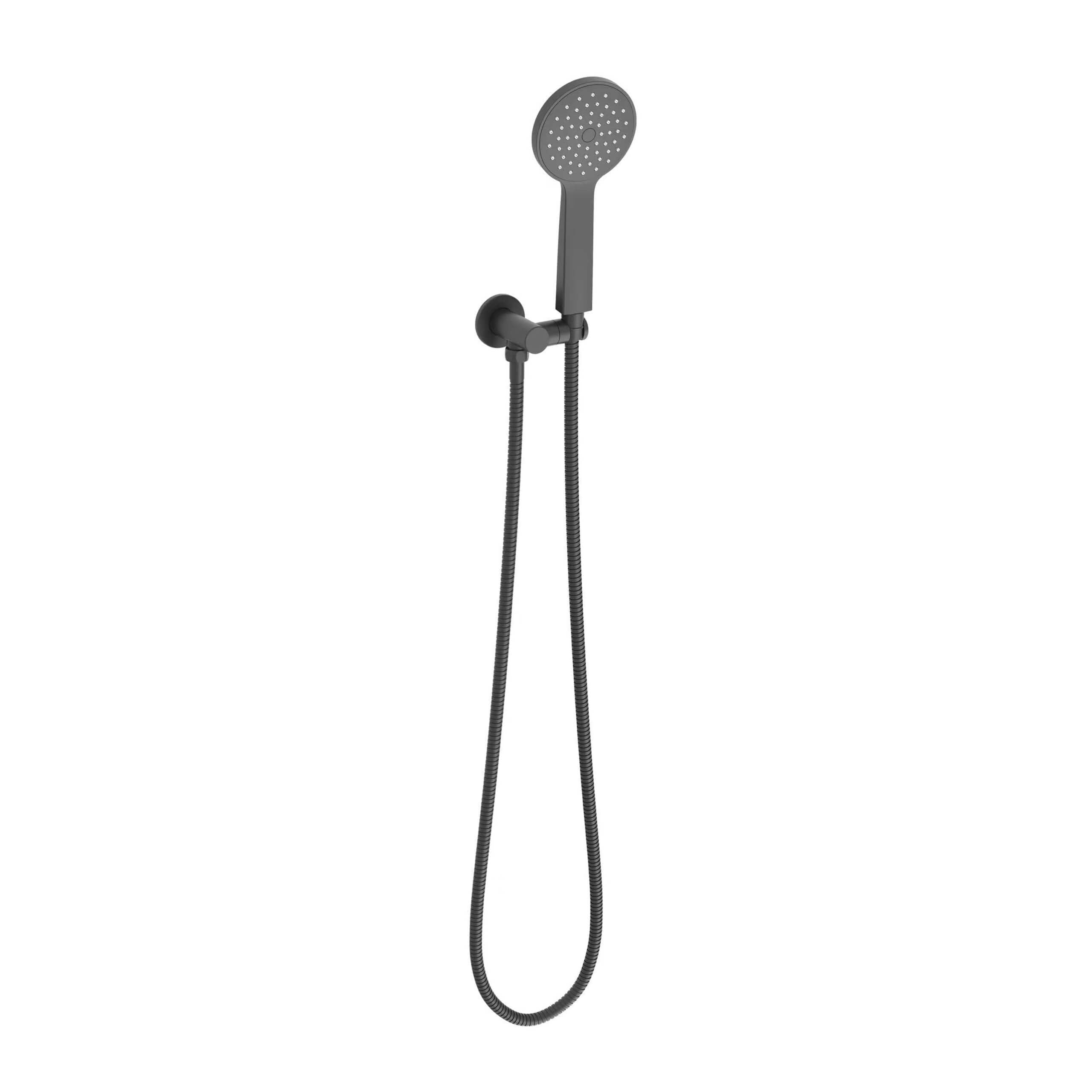 ADP Soul Classic Handshower with Hook - Matte Black Finish - Luxurious Bathroom Upgrade for Spa-Like Shower Experience