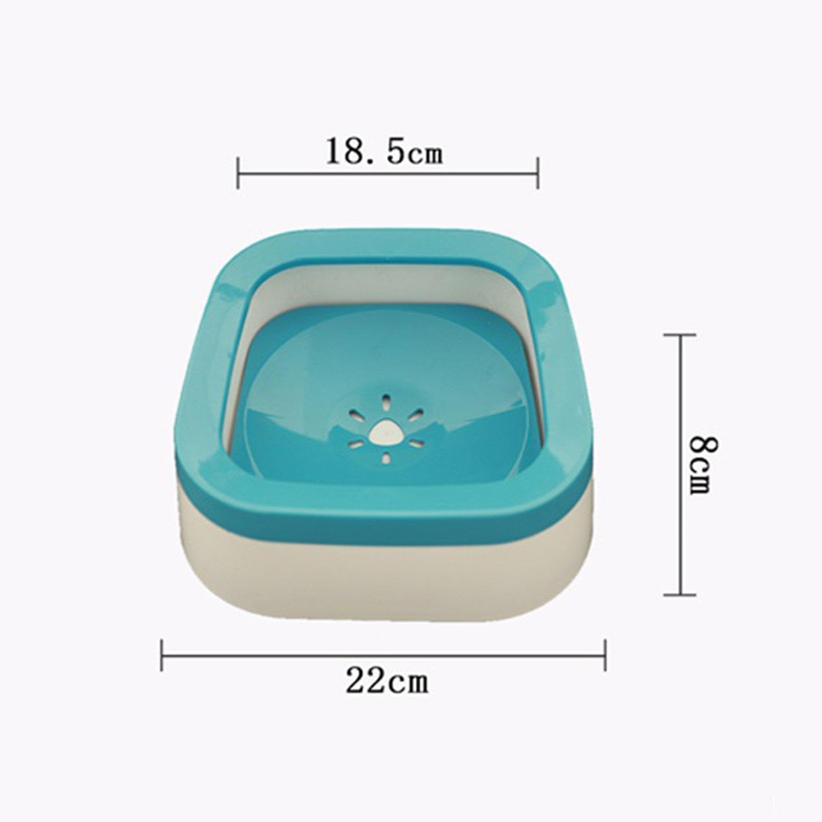 **Enakshi Automatic Cat Water Fountain with 1L Large Capacity - Blue Pet Drinking Bowl for Cats & Small Dogs | Perfect for Home, Office, or Travel Use**