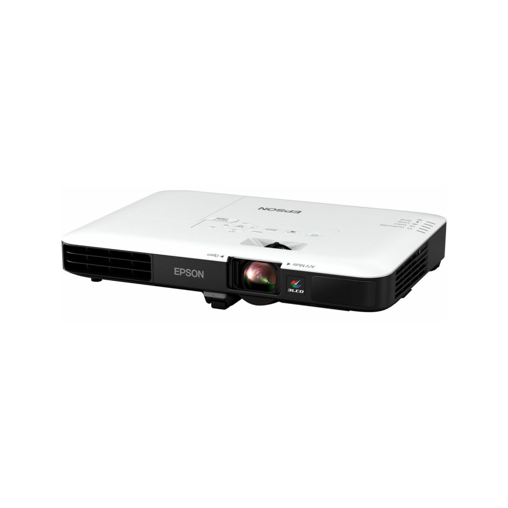 Epson PowerLite 1780W WXGA LCD Projector - 16:10 Aspect Ratio, 3000 Lumens for Home Theater, Office Presentations & Outdoor Movie Nights