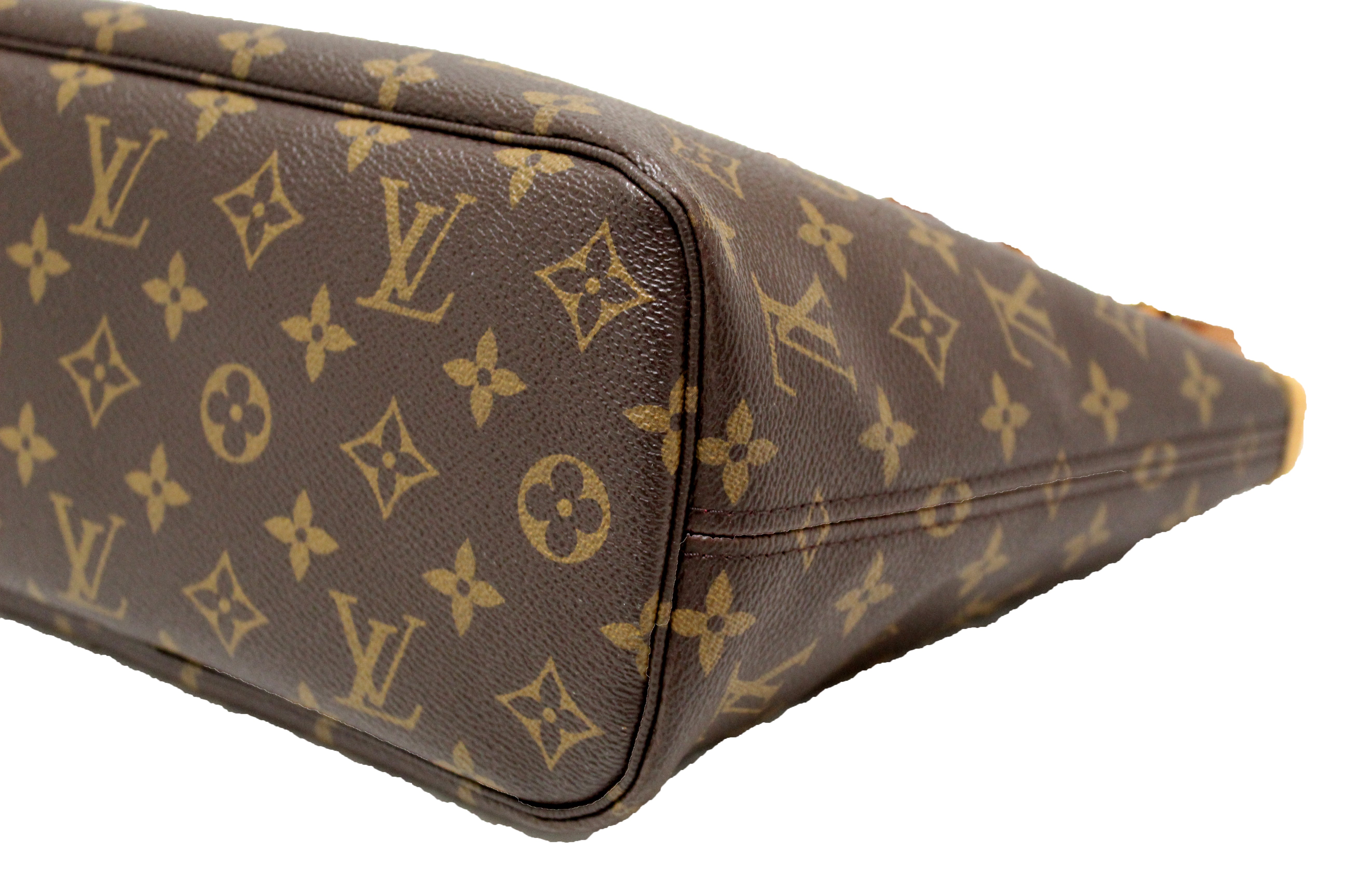 Authentic Louis Vuitton Monogram Neverfull PM Tote Bag - Luxury Designer Shoulder Handbag for Women, Perfect for Work, Travel & Everyday Use