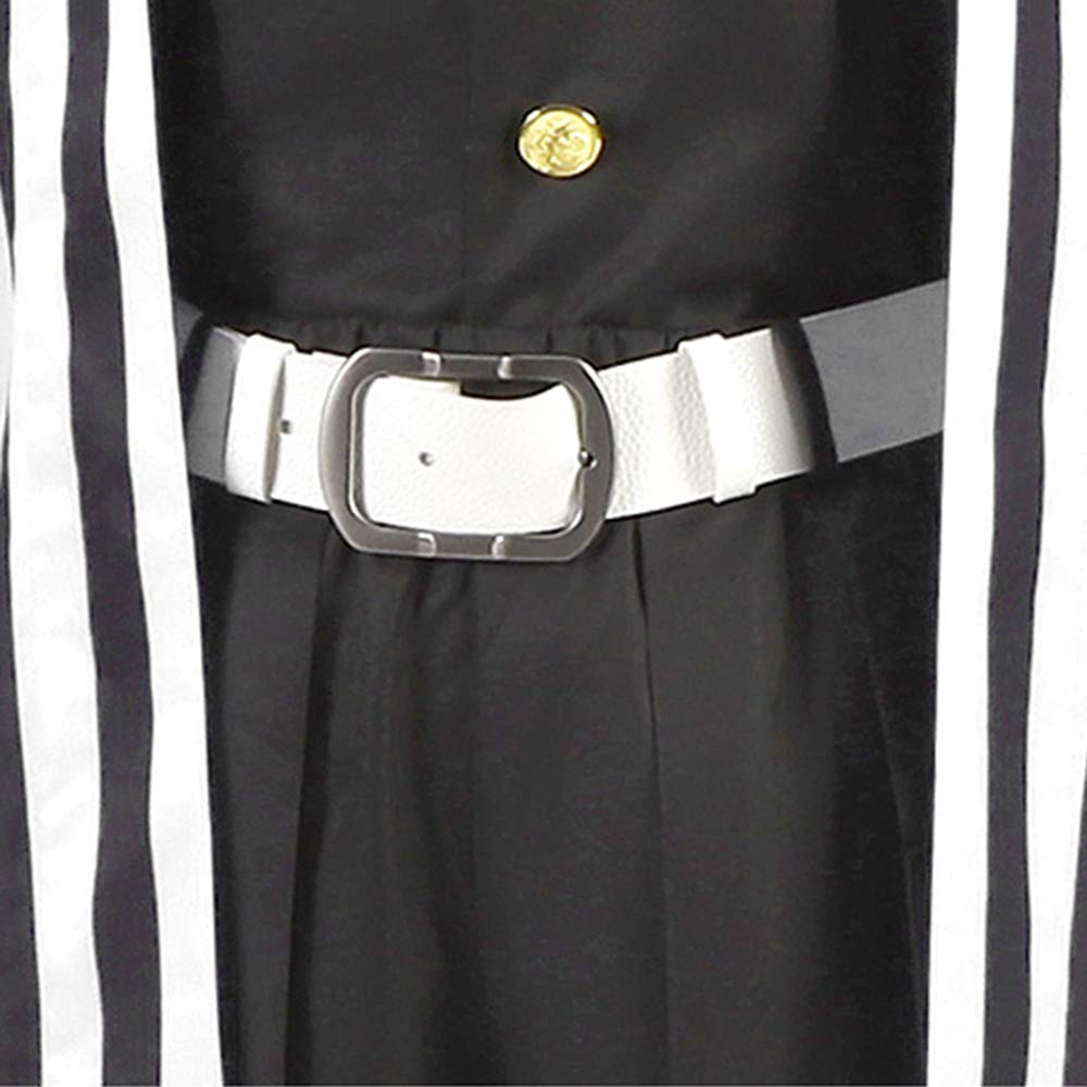 Anime Iguro Obanai Cosplay Costume - Demon Slayer Kimetsu no Yaiba Full Set Outfit for Halloween, Comic Con & Cosplay Events