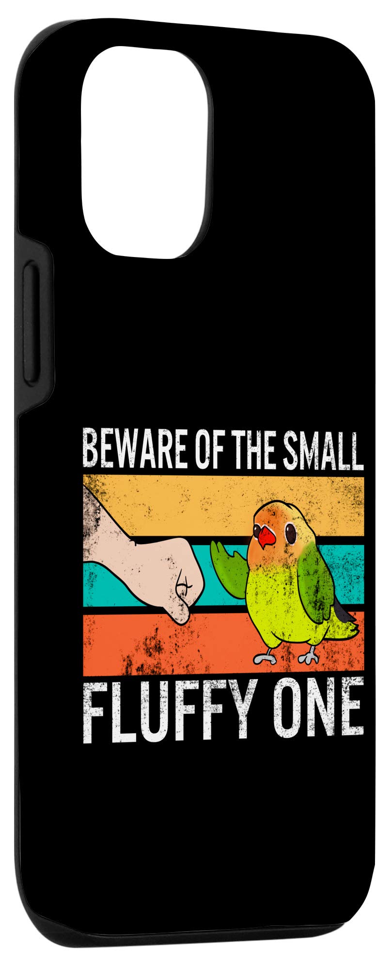 iPhone 12/12 Pro Case - Cute Sun Conure & Pineapple Parrot Design - Perfect for Bird Lovers & Pet Owners (Fits iPhone 12/12 Pro)