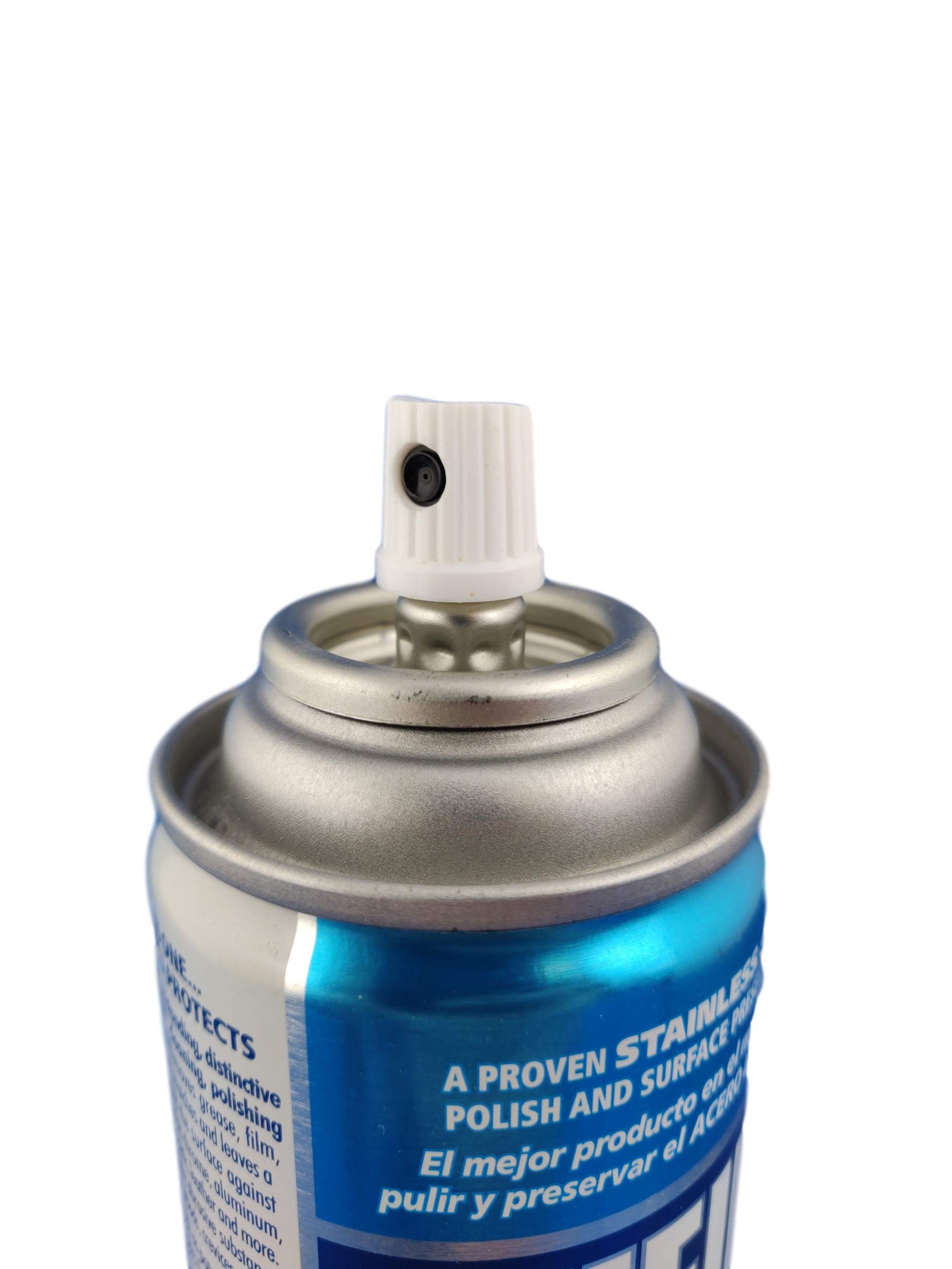 Sheila Shine Stainless Steel Cleaner Spray - 3 oz Bottle | Fast Shine & Streak-Free Formula | Perfect for Appliances, Sinks & Cookware