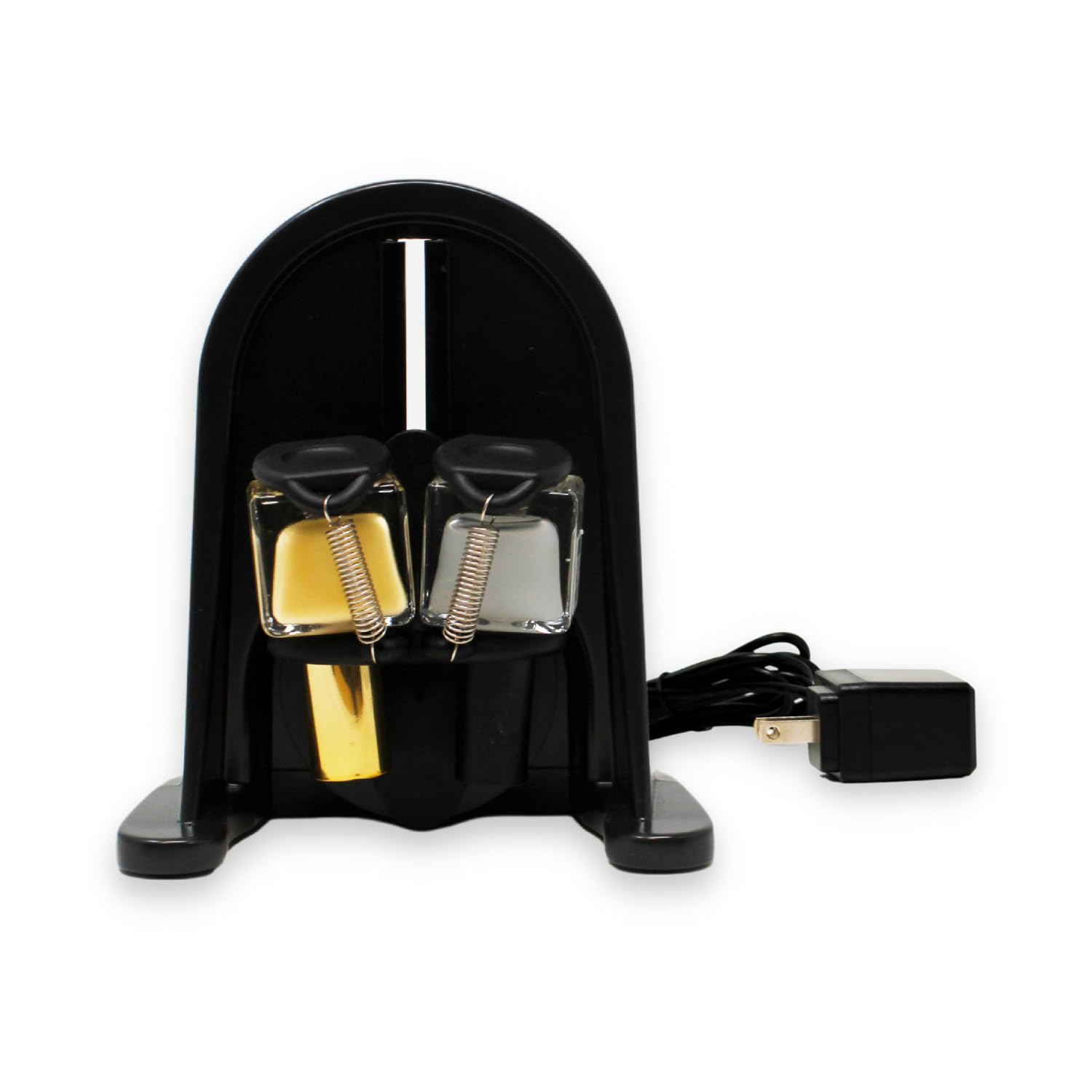 Professional Duo Nail Polish Gel Shaker Mixer for Salon & Home Use – Perfect for DIY Manicures & Nail Art