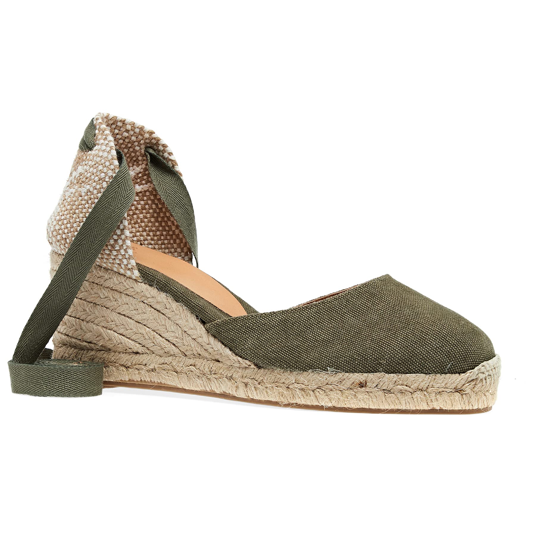 Castañer Women's Espadrilles - Comfortable Summer Wedge Sandals for Beach, Vacation & Casual Outings