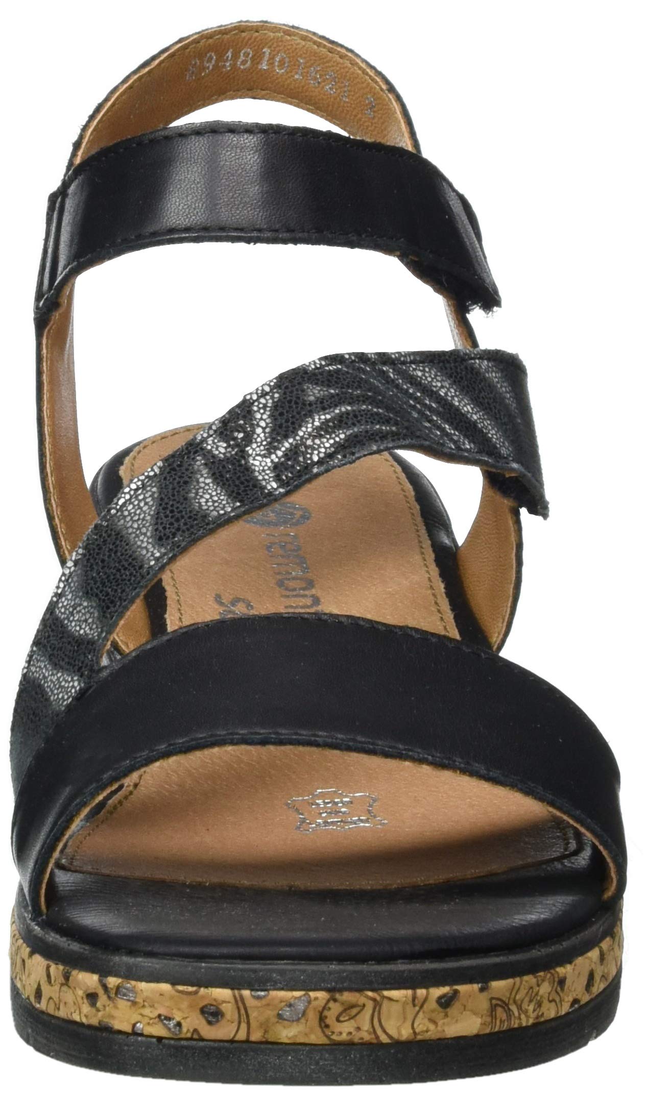 Remonte Women's Ankle Strap Sandals - Comfortable Summer Dress Sandals with Adjustable Buckle for Weddings, Beach & Casual Outfits