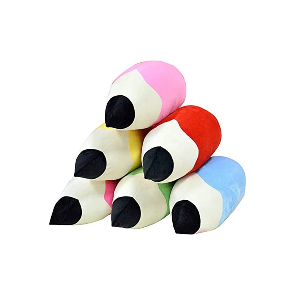 Large Creative Cute Pencil Plush Pillow Cushion - Soft Stuffed Toy for Home Decor, Office & Dorm - Perfect Birthday Gift for Men, Women, Kids | Great for Study Rooms, Bedrooms & Cozy Spaces