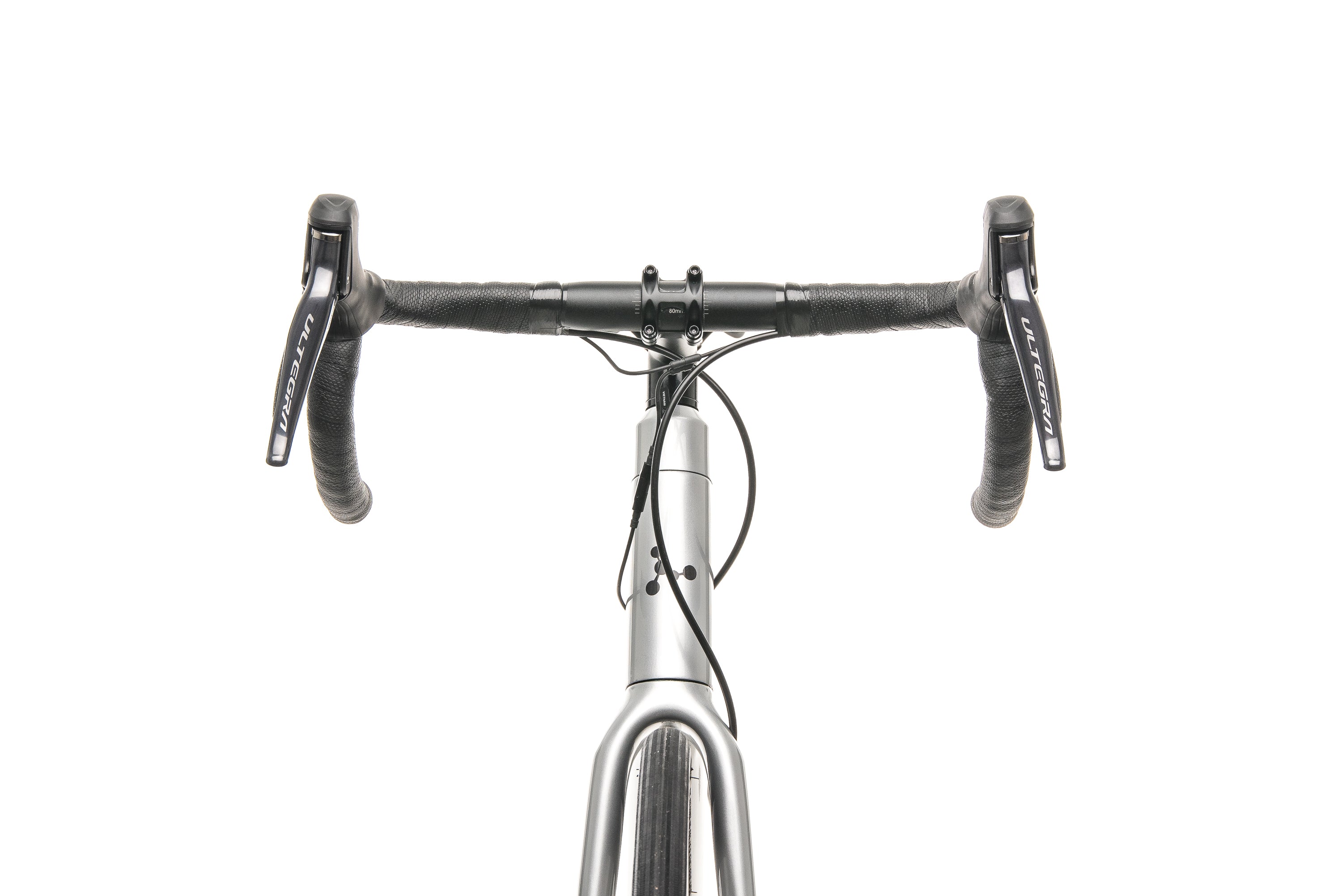 Argon 18 Krypton GF Disc Di2 Road Bike - Mercedes Benz Inspired Silver Finish - 2019 Model - Medium Size | Perfect for Racing, Commuting & Endurance Cycling