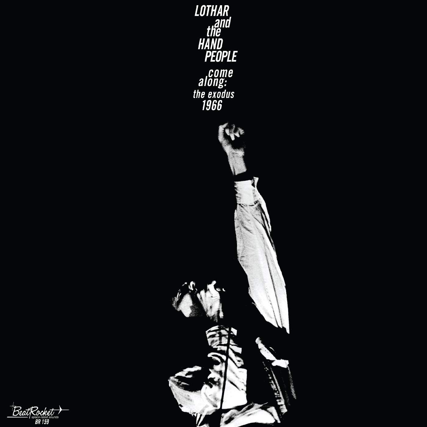 Come Along: The Exodus 1966 (Limited Edition White Vinyl Record) - Perfect for Vintage Music Collectors & Retro Home Decor