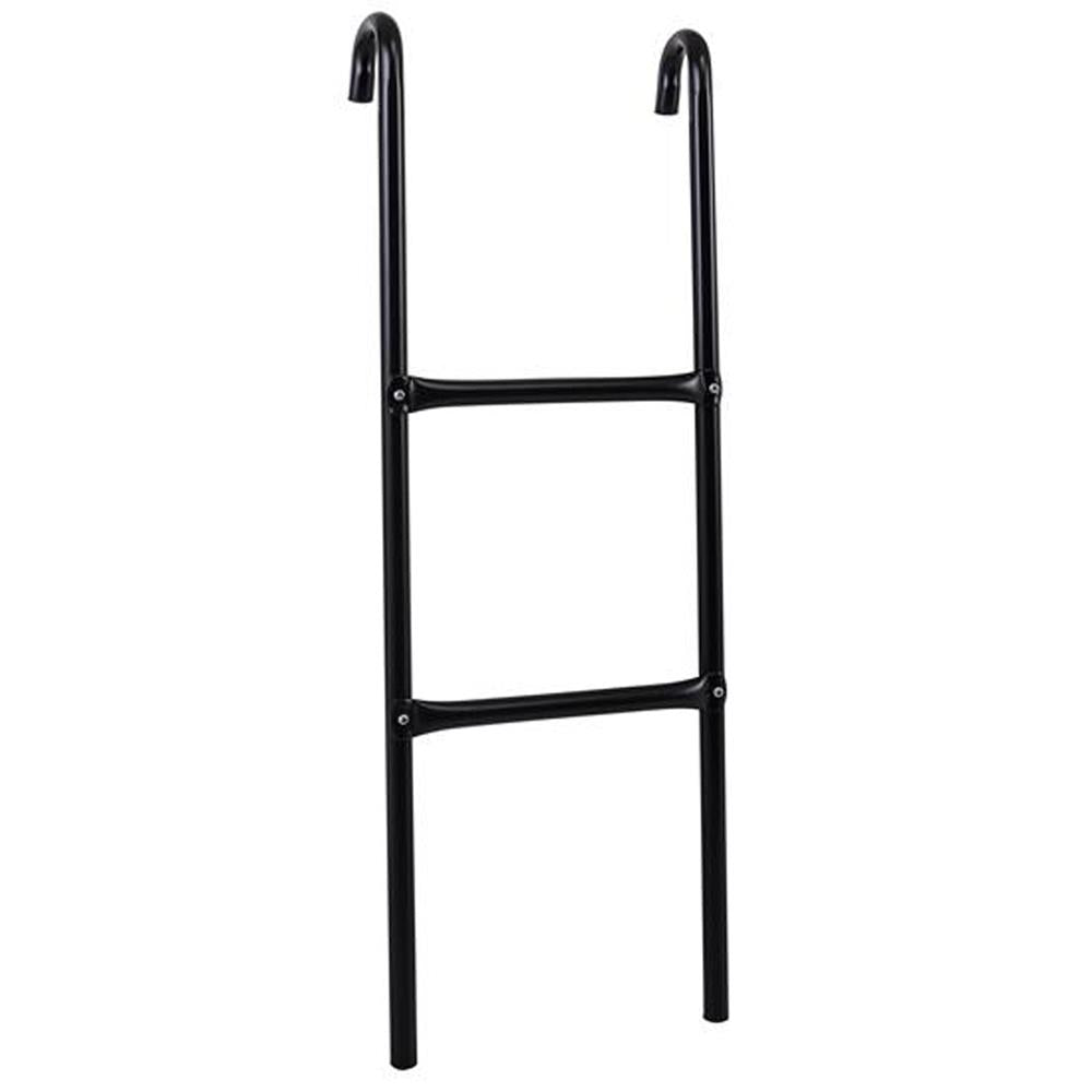 Best Outdoor Trampoline Safety Ladder for Kids & Adults - Heavy Duty Adjustable Step Stool with Non-Slip Surface - Perfect for Backyard, Playground & Trampoline Access