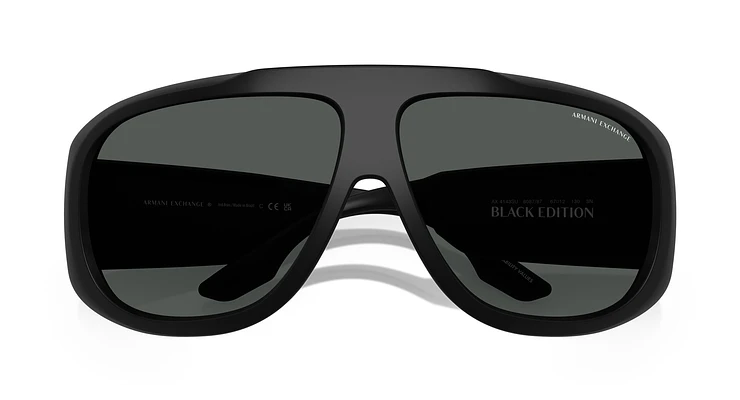 Original Armani Exchange AX4143SU 808787 Sunglasses - UV Protection, Polarized Lenses for Driving, Travel & Outdoor Activities