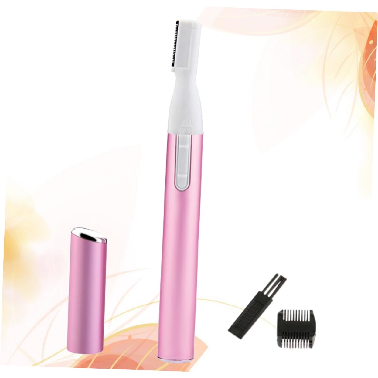 Electric Facial Hair Remover for Women - Eyebrow, Bikini & Foot Trimmer | Painless Hair Removal Device for Smooth Skin at Home & Travel
