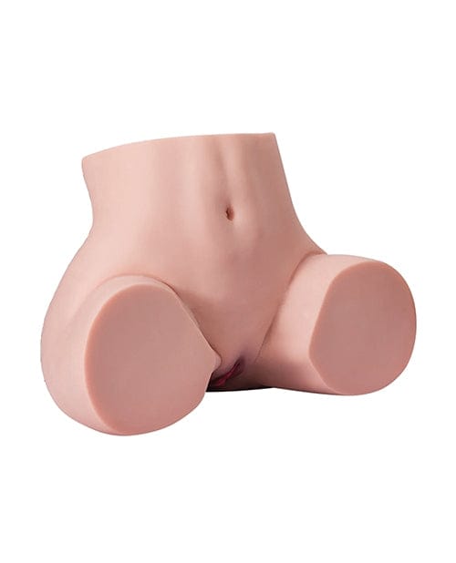 Premium TPE Realistic Ruby Ass & Torso Sex Doll with Metal Skeleton Frame - Lifelike Adult Toy for Couples & Solo Play, Discreet Home Use