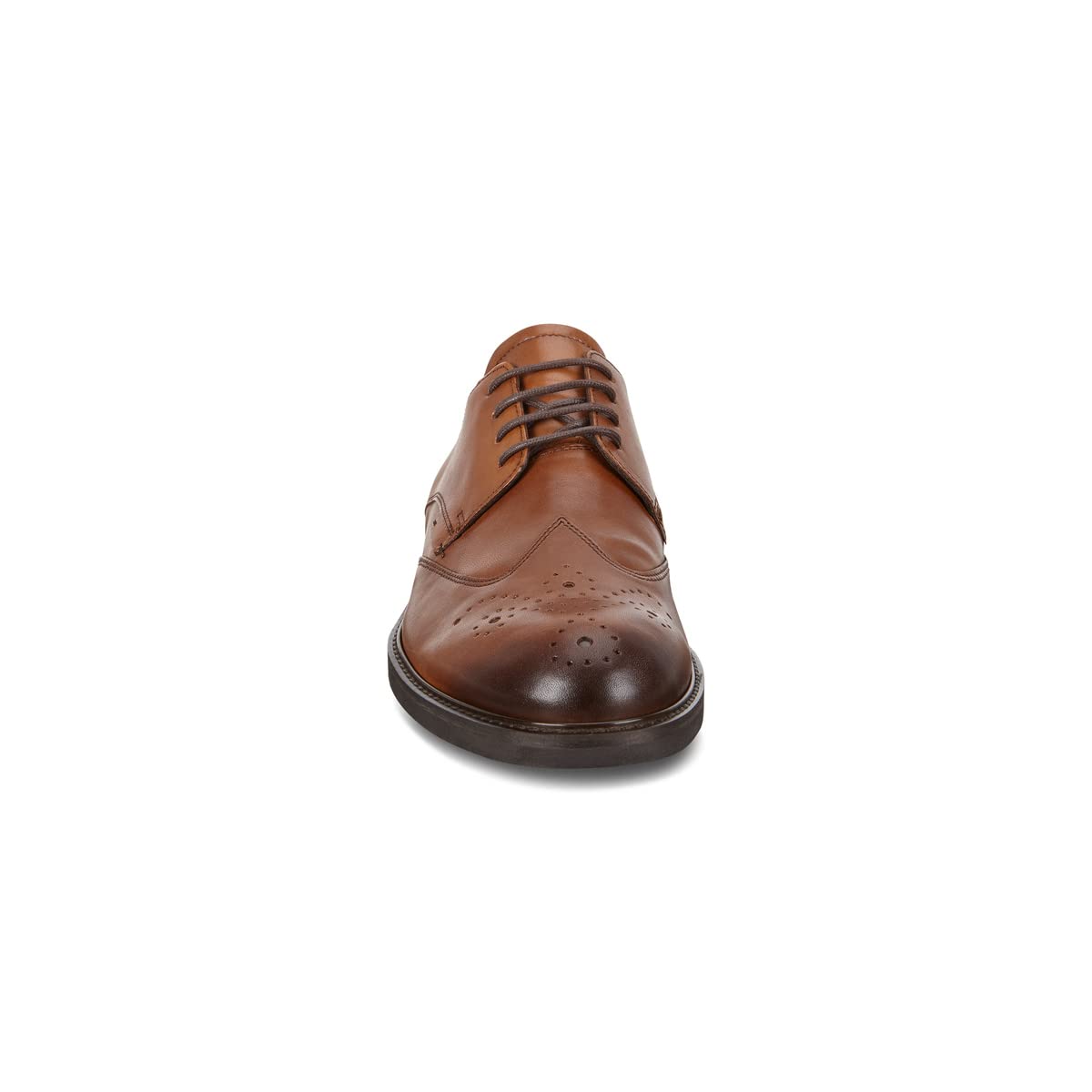 ECCO Men's Melbourne Tie Oxford - Comfortable Leather Dress Shoes for Business & Casual Wear | Perfect for Office, Weddings & Formal Events