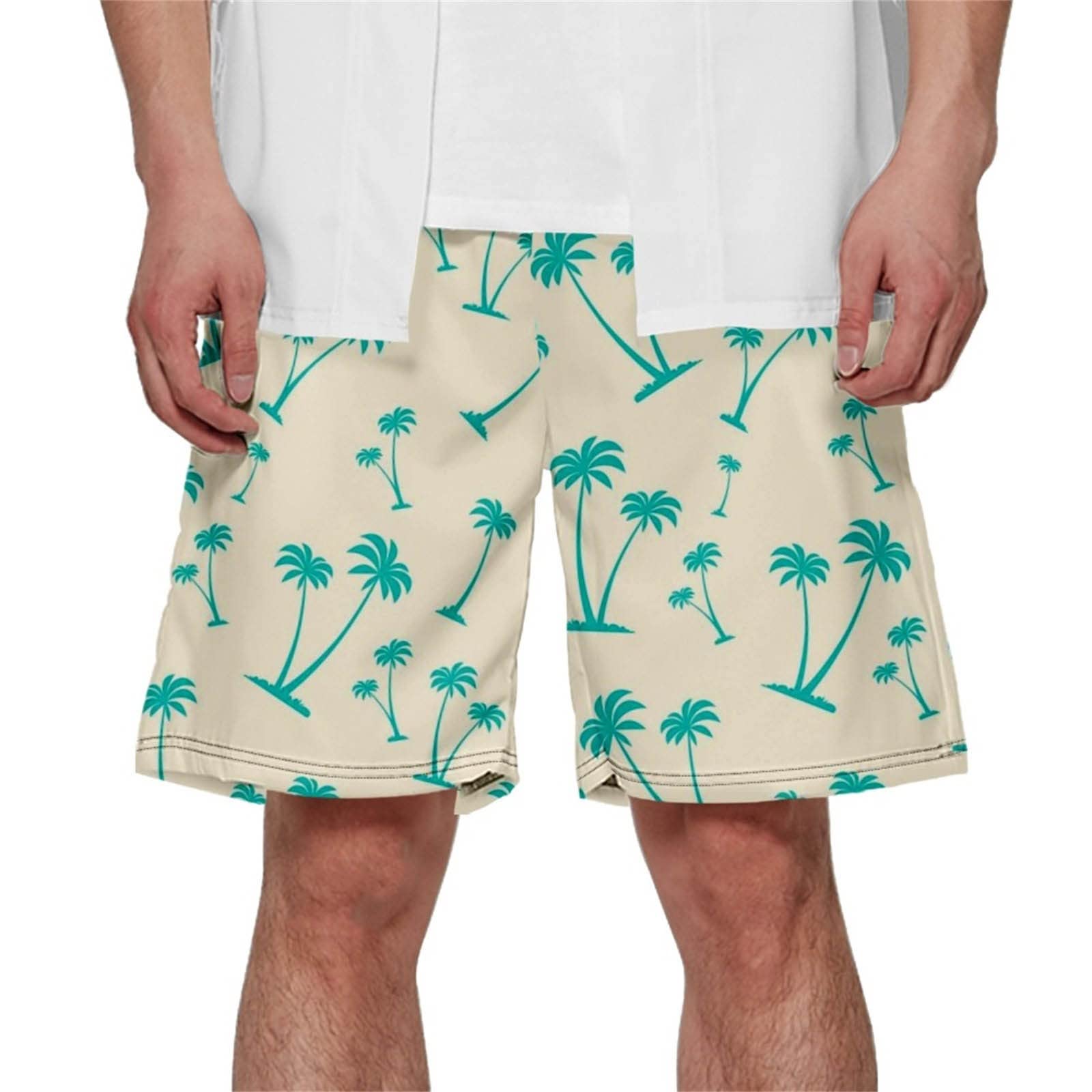 ETHKIA Men's Gym Shorts - Elastic Waist Drawstring Athletic Shorts for Workout, Running & Hiking | Comfortable Casual Sports Shorts for Bodybuilding, Beach & Outdoor Activities