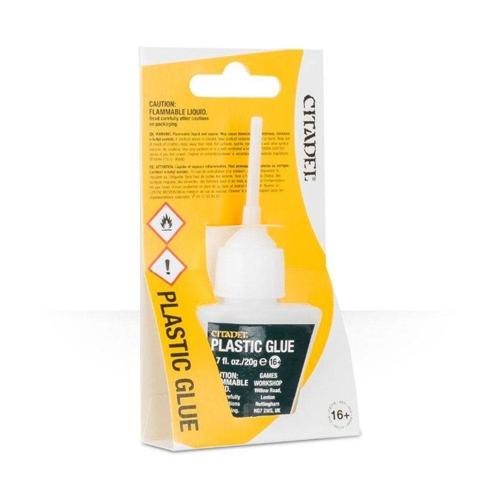 Citadel Plastic Glue - Fast Drying Hobby Adhesive for Miniatures & Model Kits - Perfect for Warhammer, Tabletop Gaming & DIY Crafts