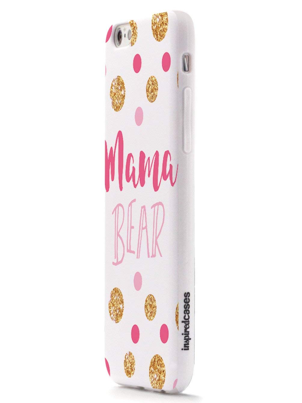 Premium 3D Textured Protective Phone Case for iPhone 11 Pro Max - Shockproof & Anti-Scratch Cover with Mama Bear Design - Perfect for Moms, Daily Use & Travel Protection