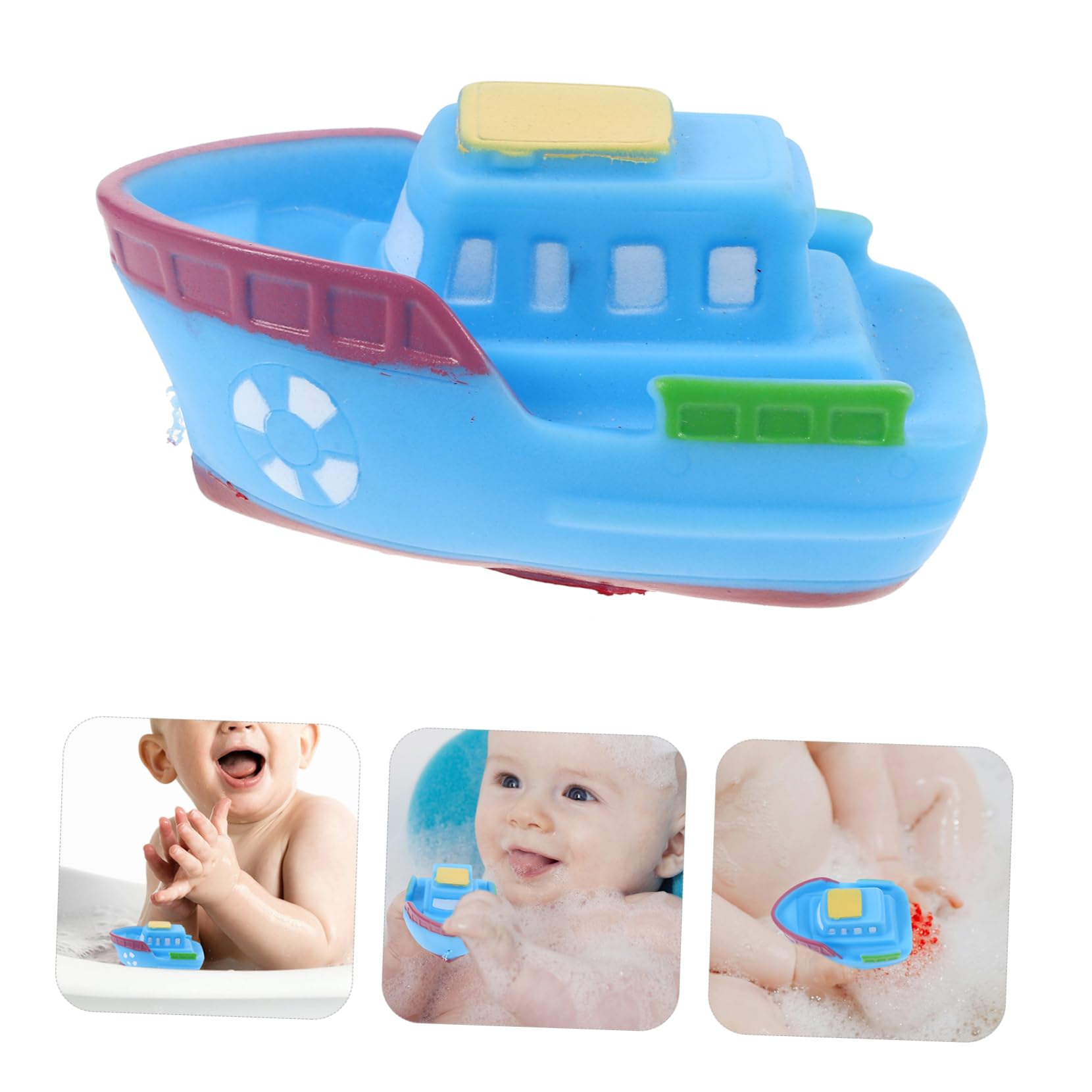 DRESSOOS Early Education Bath Toys for Toddlers - Safe Vinyl Bathtub Toys for Sensory Play & Learning | Perfect for Bath Time Fun & Baby Development