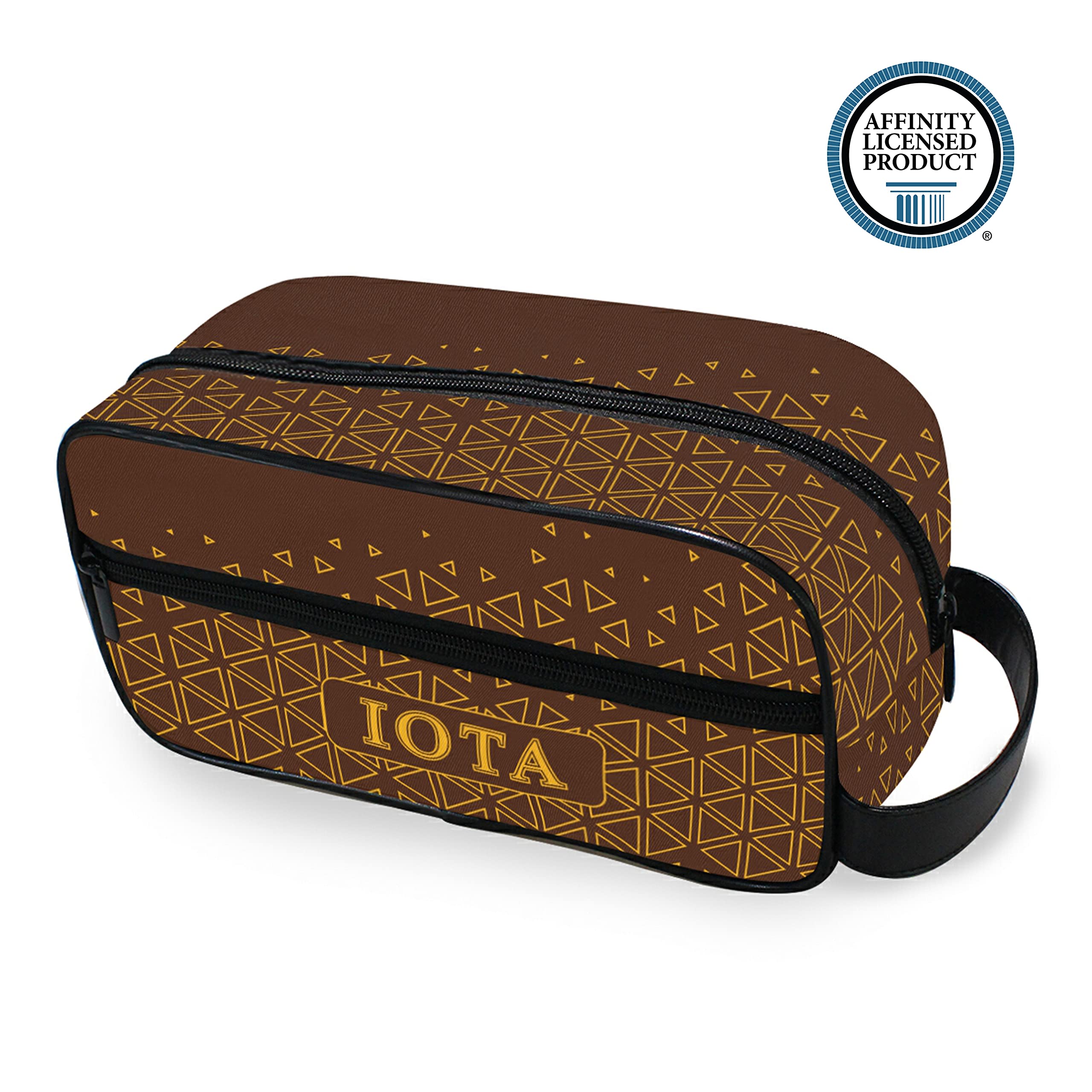 Bad Bananas Iota Phi Theta Fraternity Travel Bag & Toiletry Organizer - Officially Licensed Greek Gear for College Dorm, Gym & Weekend Getaways