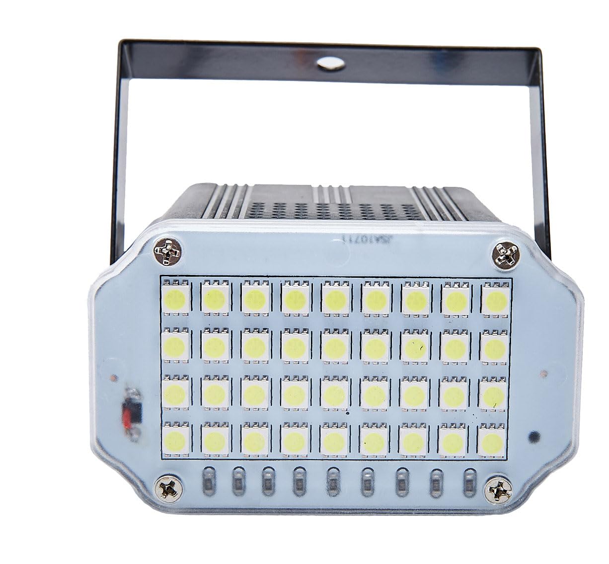 36 LED Mini Disco Strobe Lights - White Stage Lighting with Sound Activation & Speed Control for Party, Wedding, DJ, Disco, KTV & Bar Events | Perfect for Dance Floors, Concerts & Nightclubs