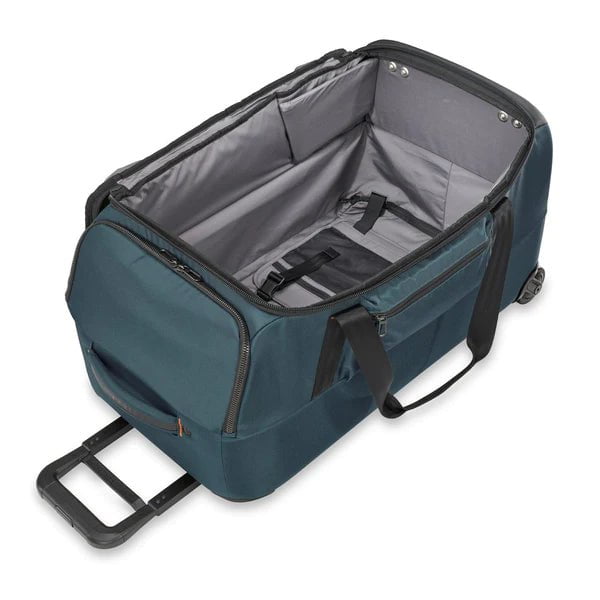 Briggs & Riley ZDX 27 Medium Upright Duffle Bag - Premium Carry-On Luggage for Business Travel & Weekend Getaways | Durable Spinner Suitcase with Expandable Storage
