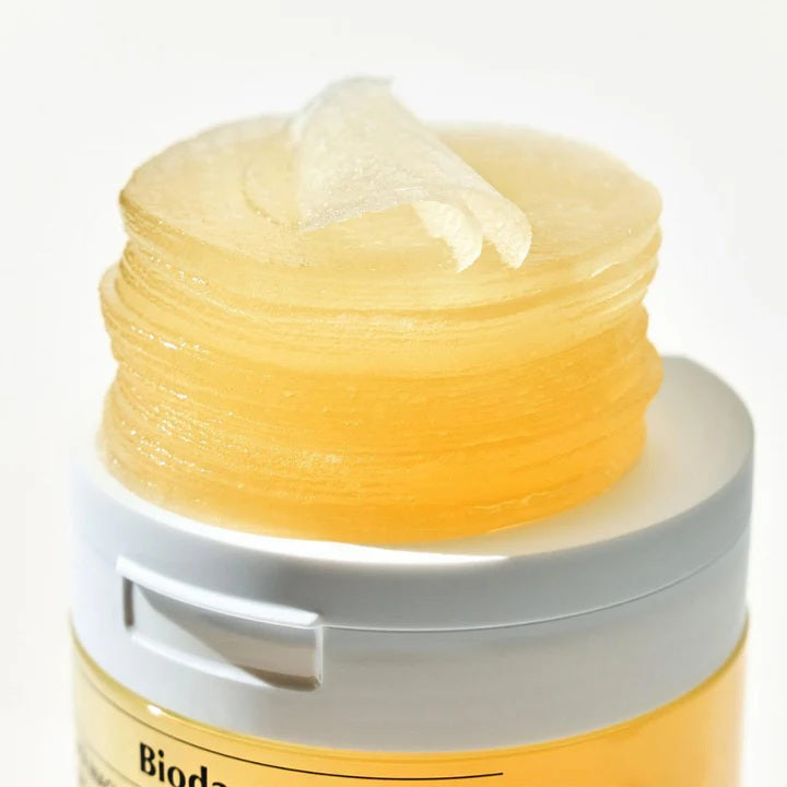 Biodance Vita Niacinamide Gel Toner Pads 140g (60 Pads) - Brightening & Hydrating Facial Treatment for Glowing Skin - Perfect for Daily Skincare Routine & Travel