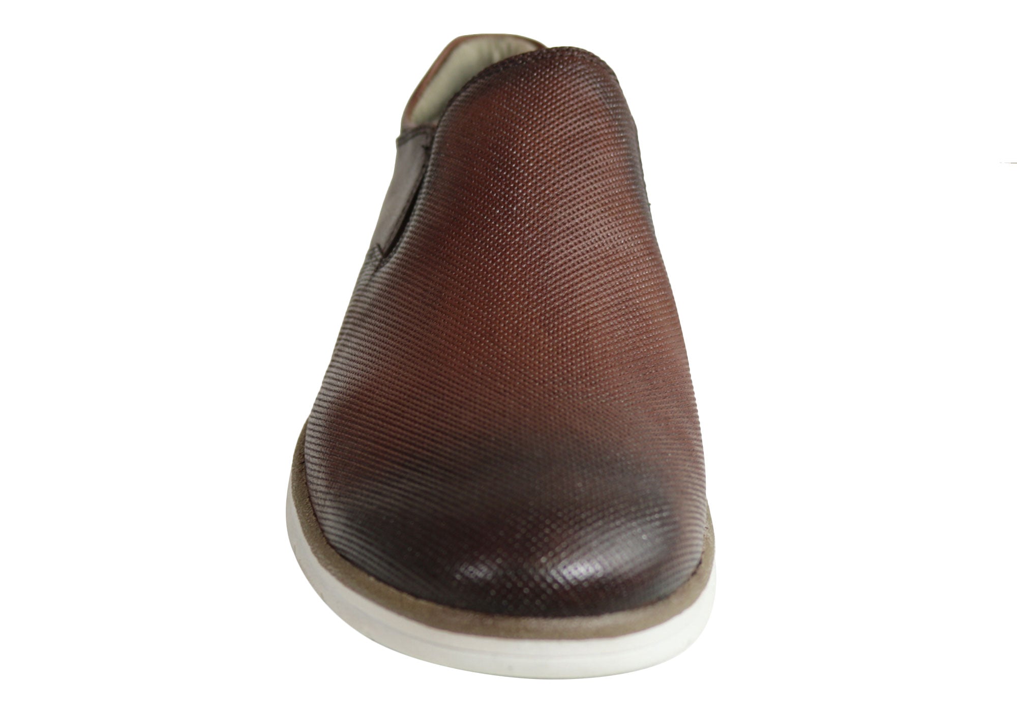 Premium Men's Leather Dress Casual Shoes by Ferricelli Pauly - Handcrafted in Brazil - Perfect for Business, Office & Formal Events