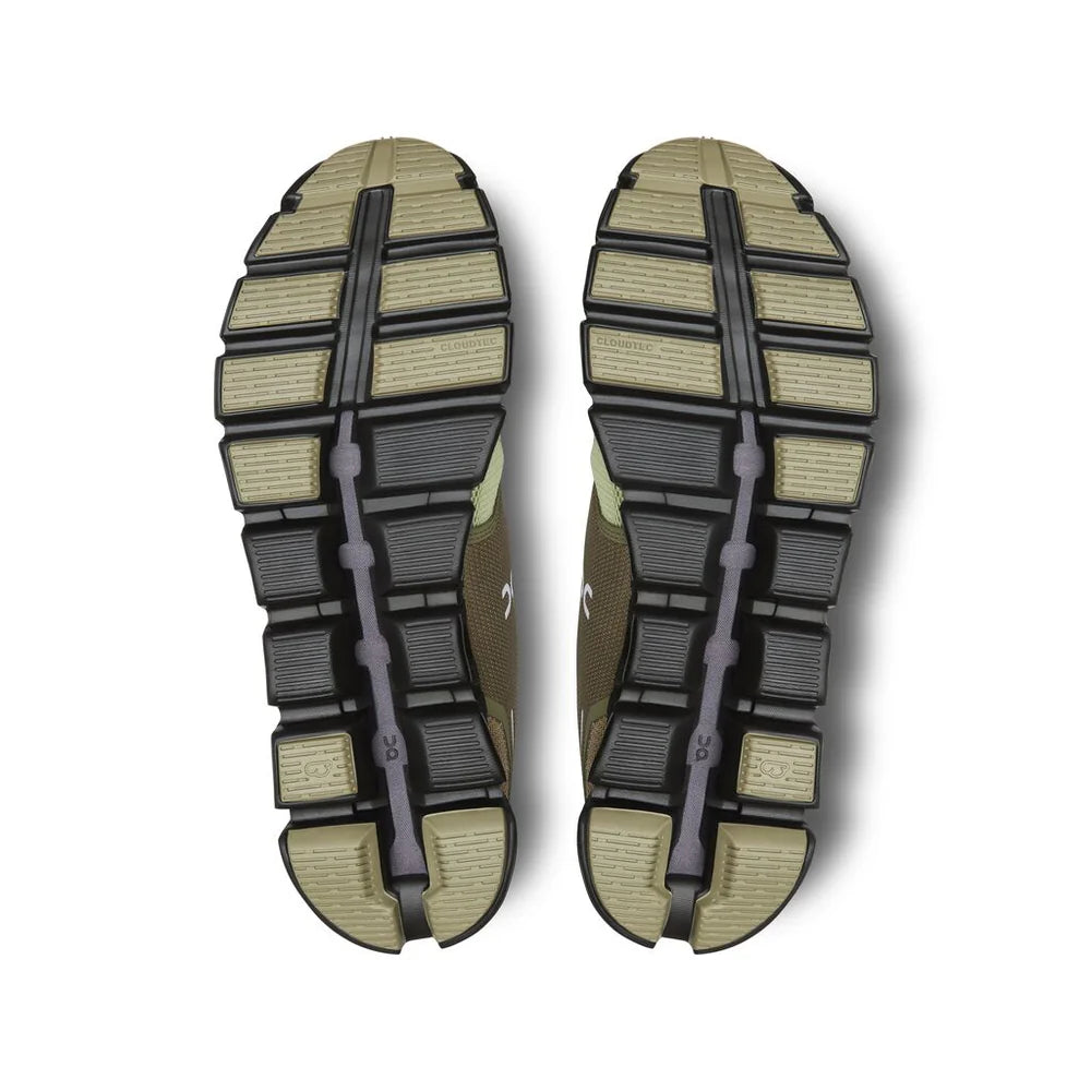 ON Men's Cloud 5 Running Shoes - Lightweight & Comfortable Sneakers for Jogging, Gym Workouts & Daily Wear (Grove/Haze Color)
