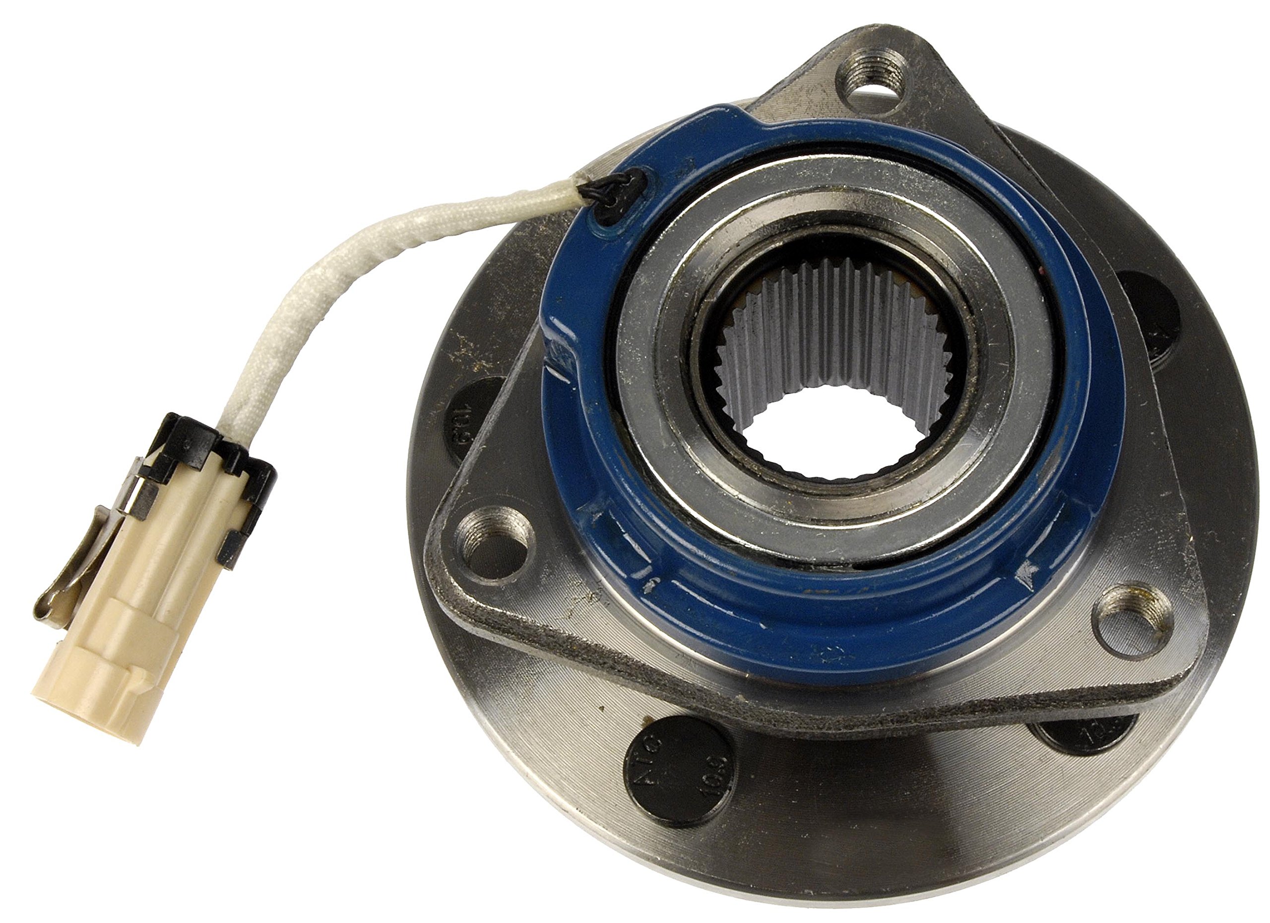 Dorman 951-077 Front Wheel Bearing and Hub Assembly - Compatible with Select Ford, Chevy & Dodge Models | Perfect for DIY Auto Repairs & Professional Mechanics